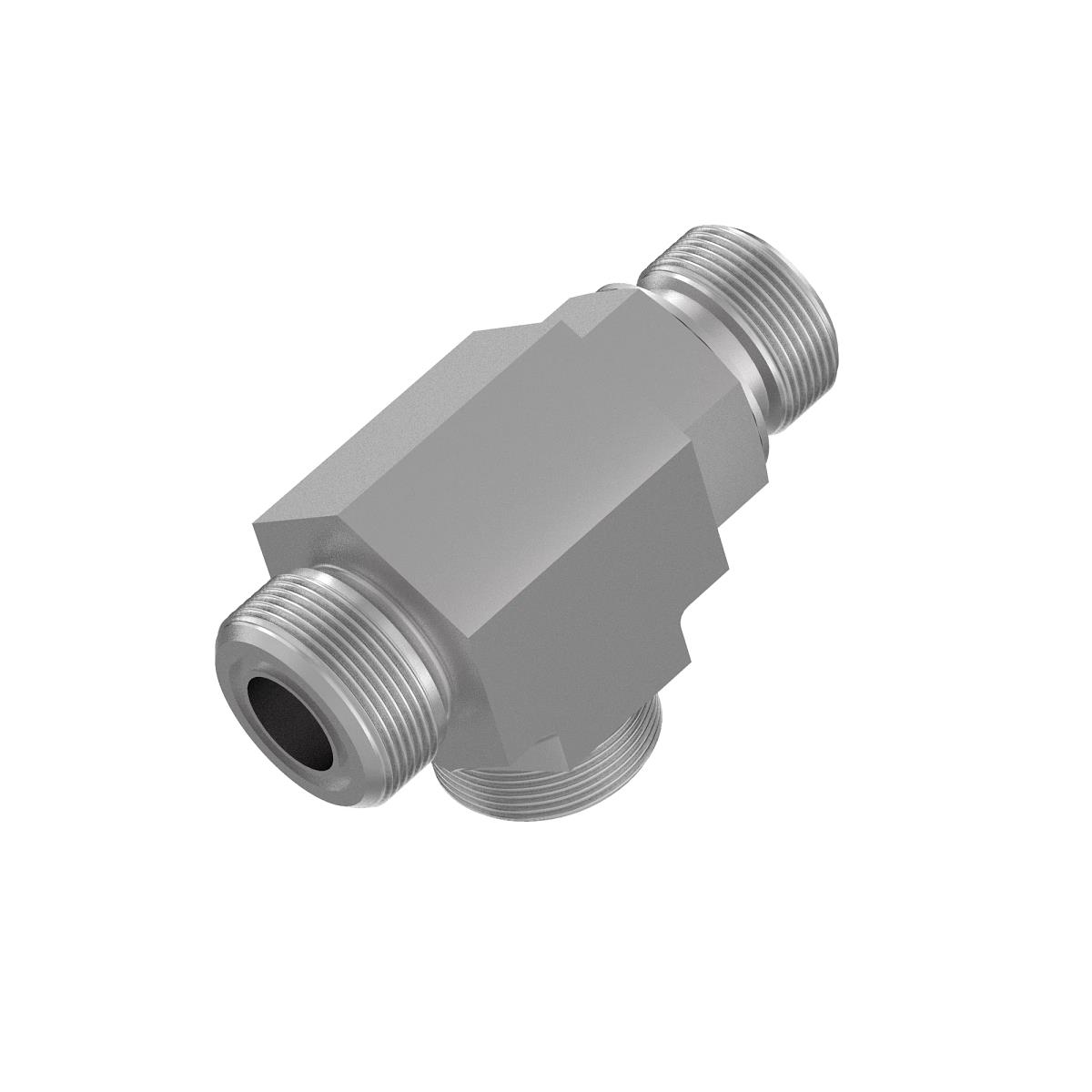 3T-Fitting 2x 1 3/16  1x M27