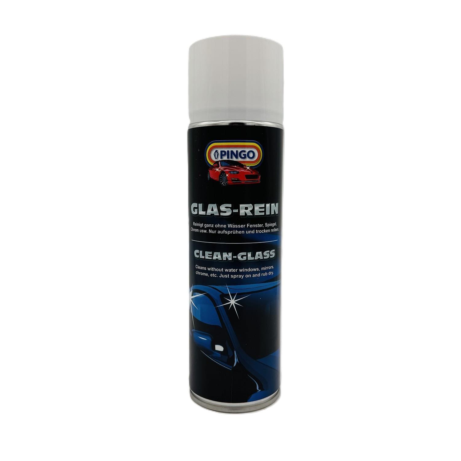 Pingo Glasreiniger 500ml Spraydose