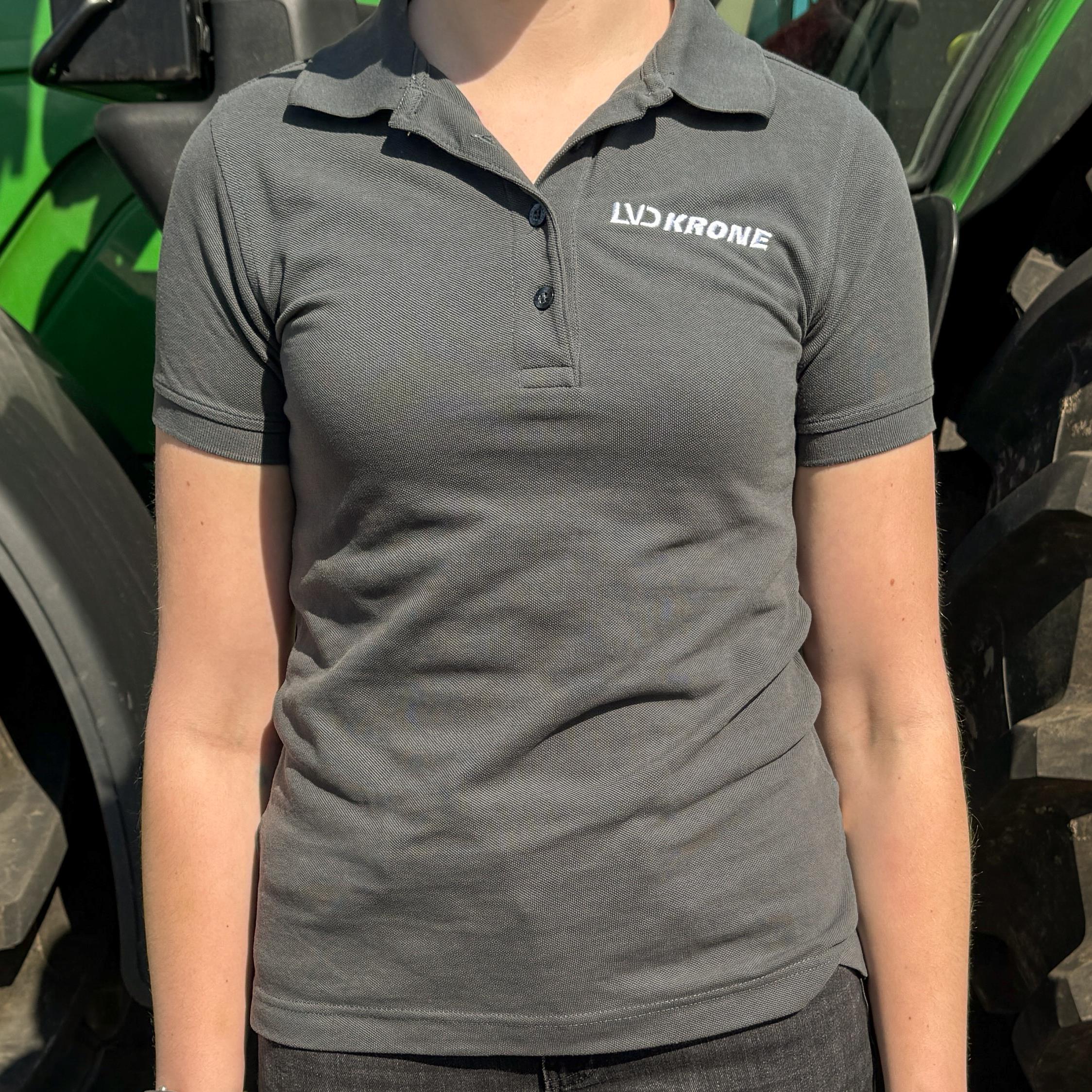 Women Poloshirt Größe 5XL