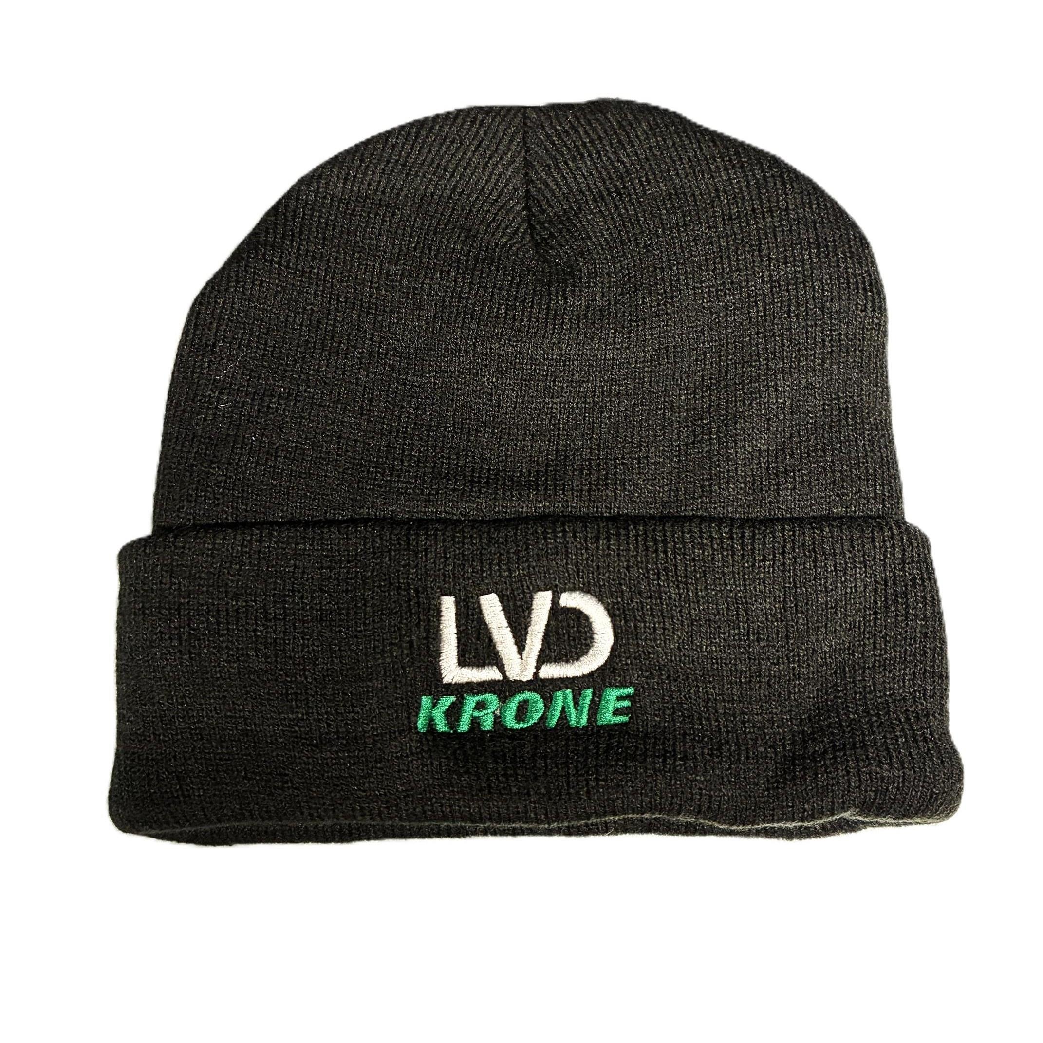 LVD Strickmütze MB7551 schwarz Einheits-