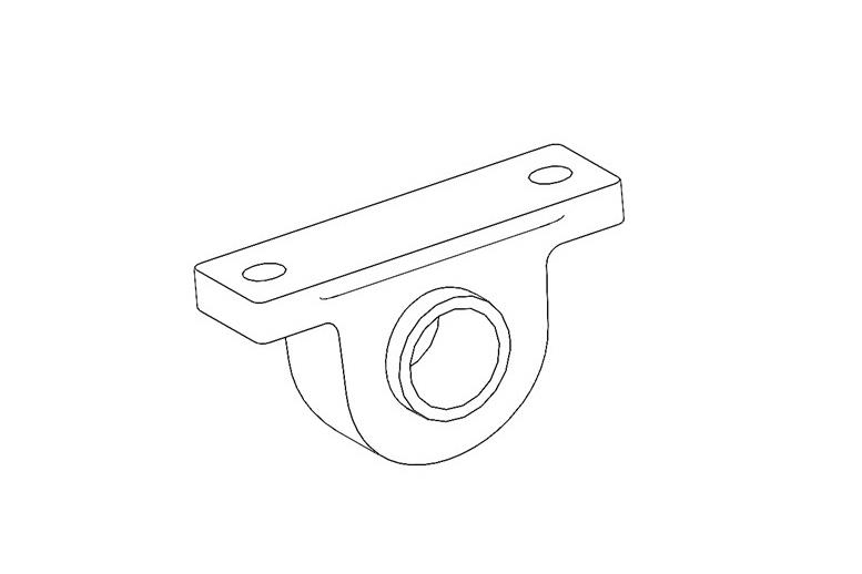 STÅLEJE Ø 50 SKF TDW - SKF.