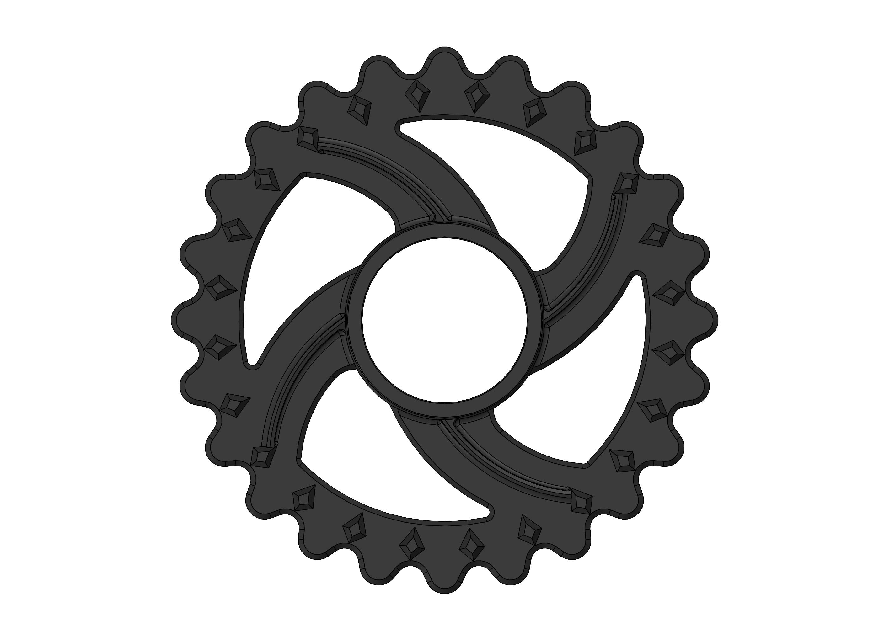 CROSSKILL RING Ø530/160