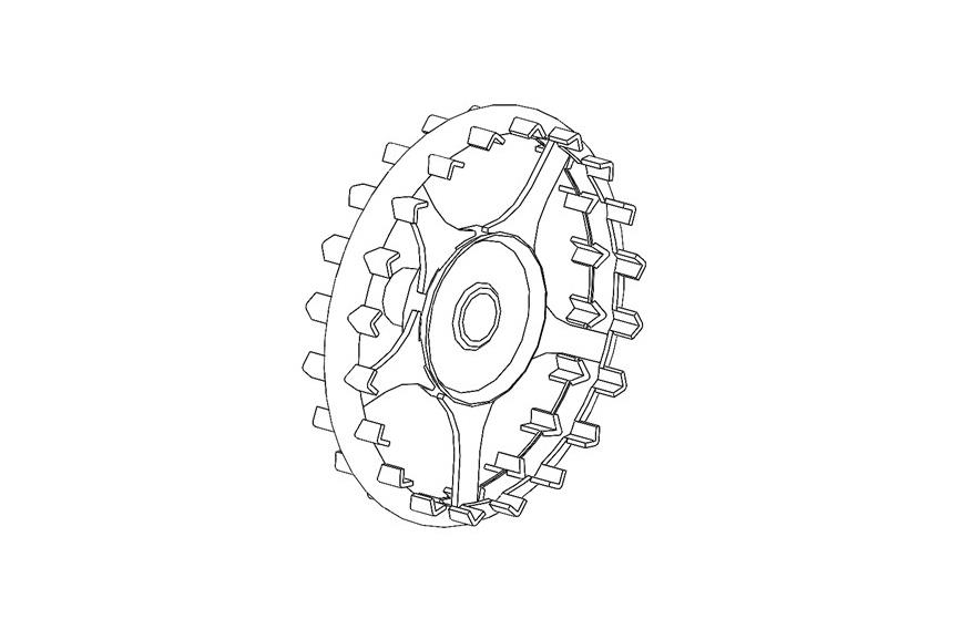 CROSSKILL RING Ø440/50 - PLUS     BEM!!