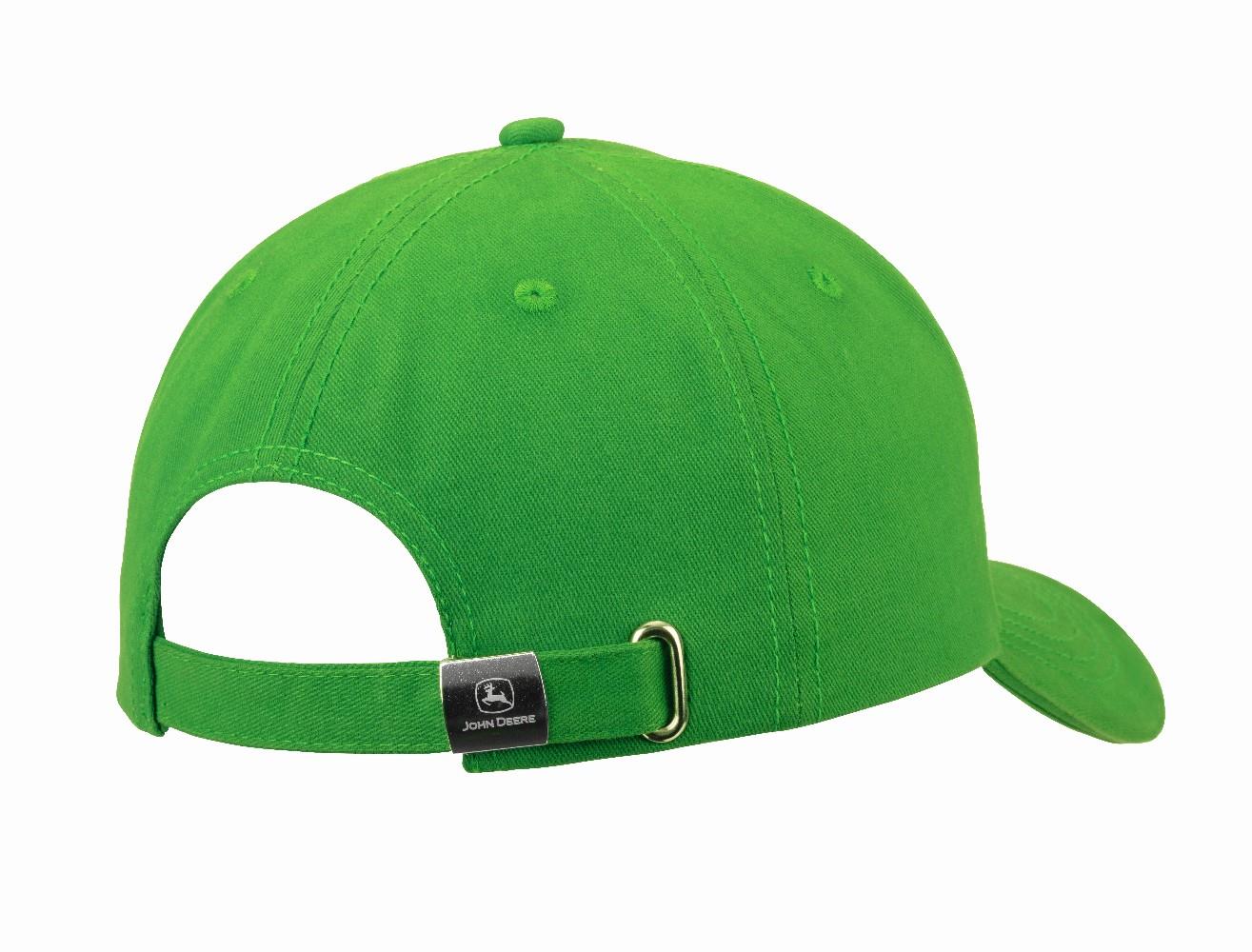 Basecap John Deere 3D green