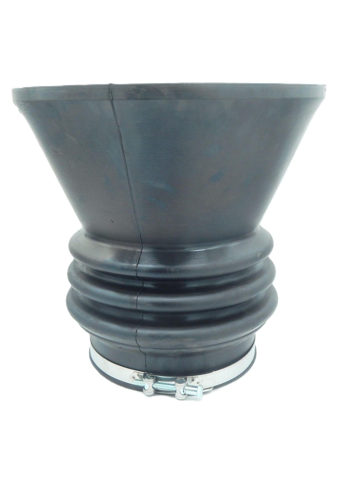 Andocktrichter 10" inkl. Schelle