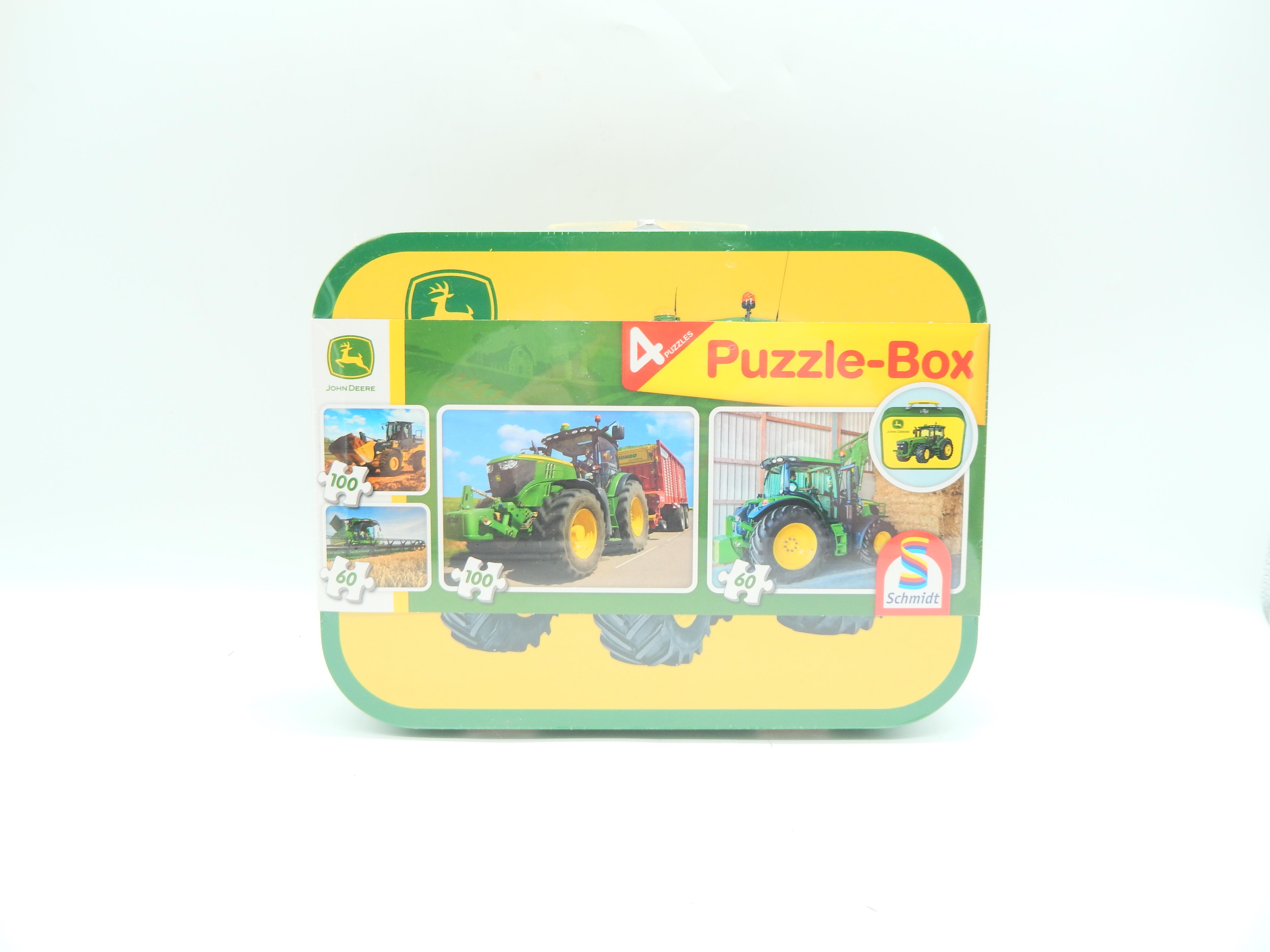 John Deere Puzzelbox John Deere Puzzelbox