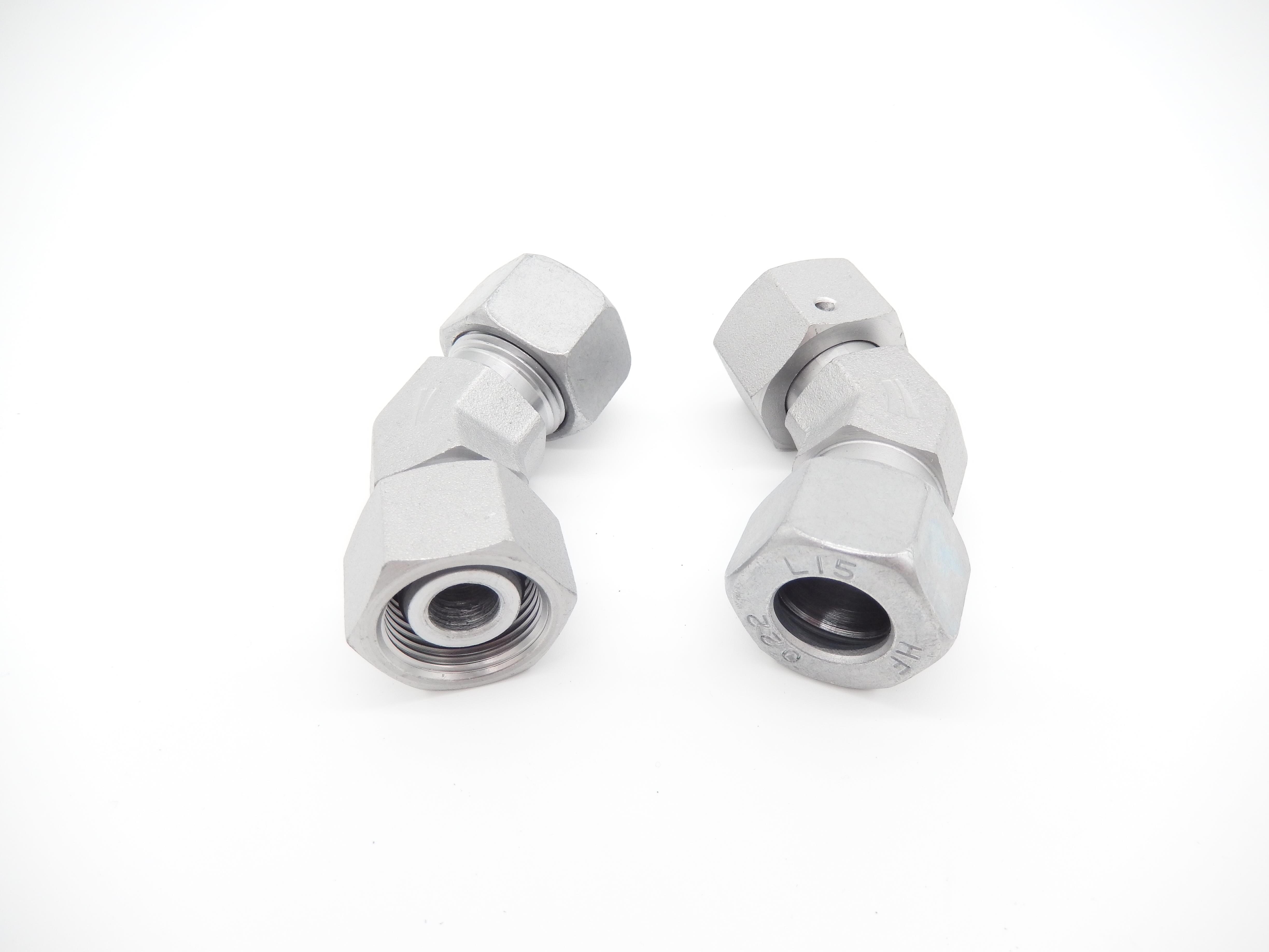 Einstellb. W-Verschr. 15L - 45° M22X1,5