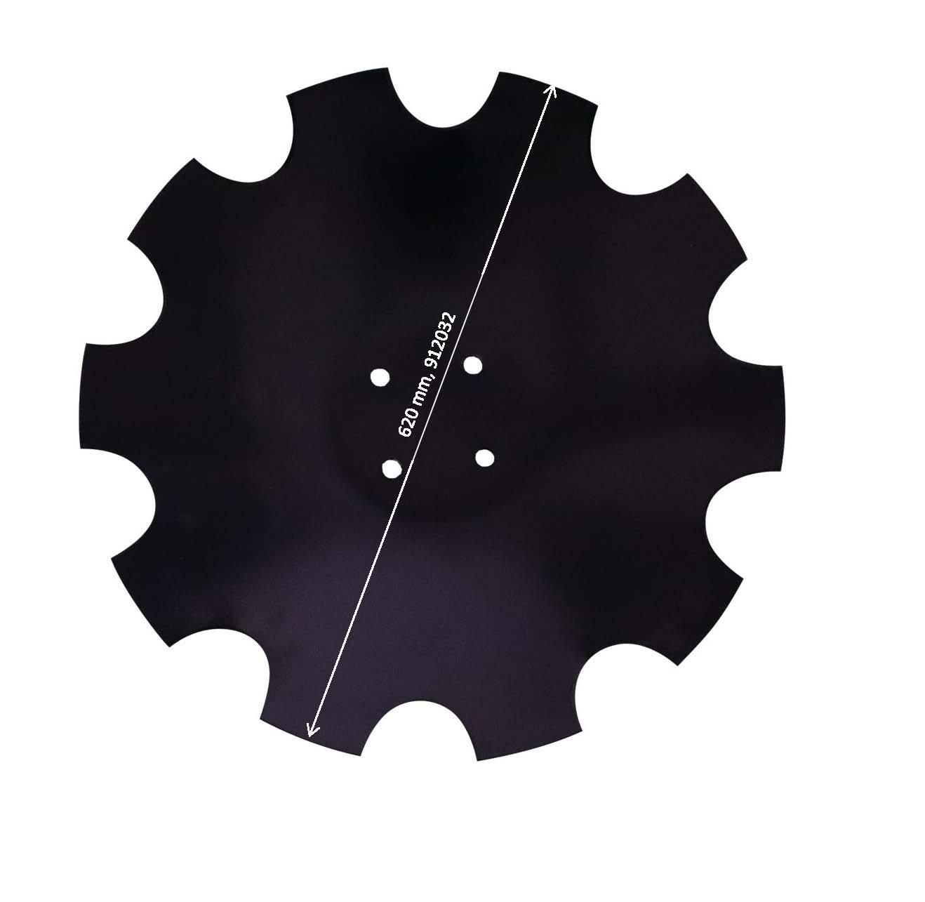 GEZAHNTE SCHEIBE (VT) D=620X6MM