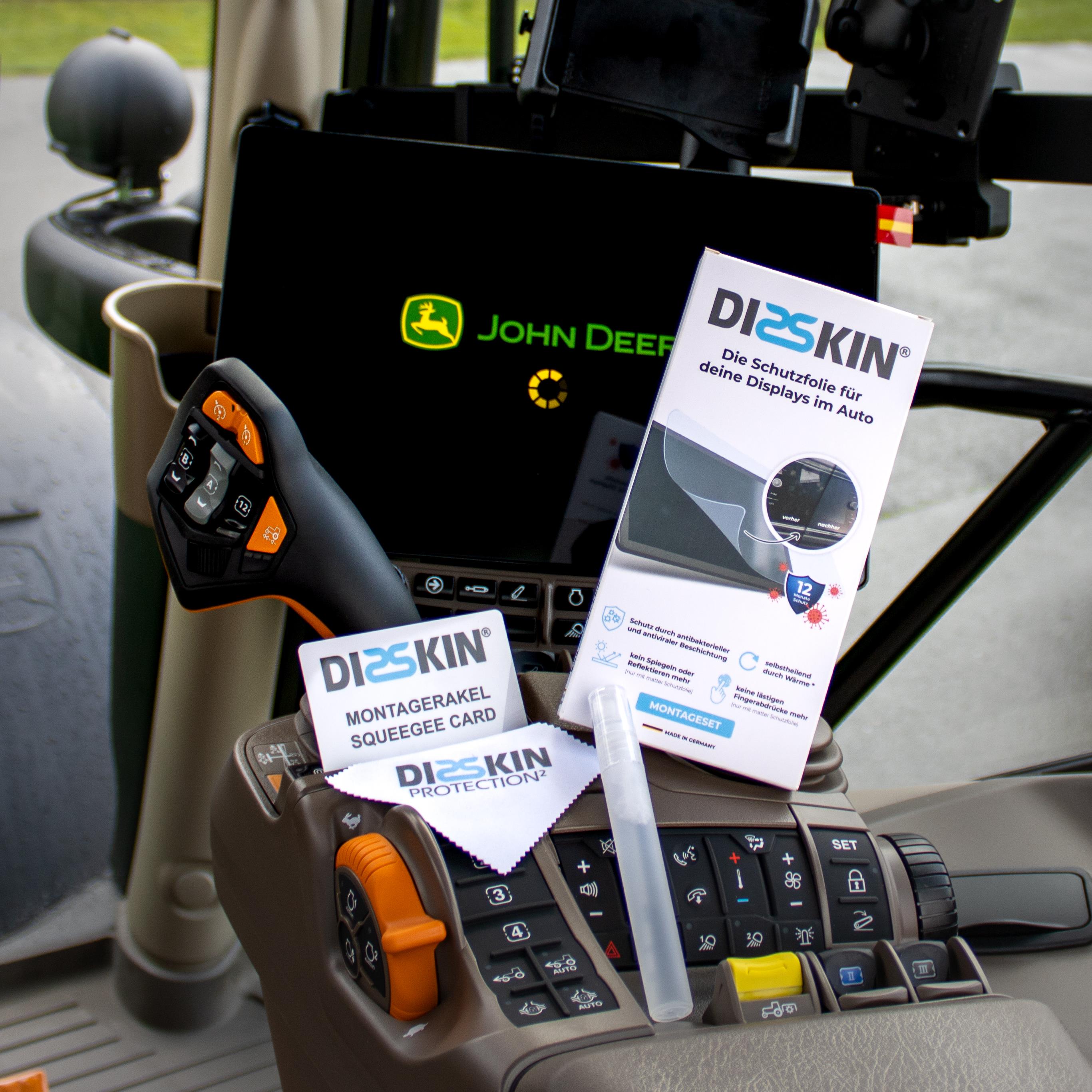 Displayschutzfolie klar für Command Center G5 Displayschutzfolie klar für Command Center G5