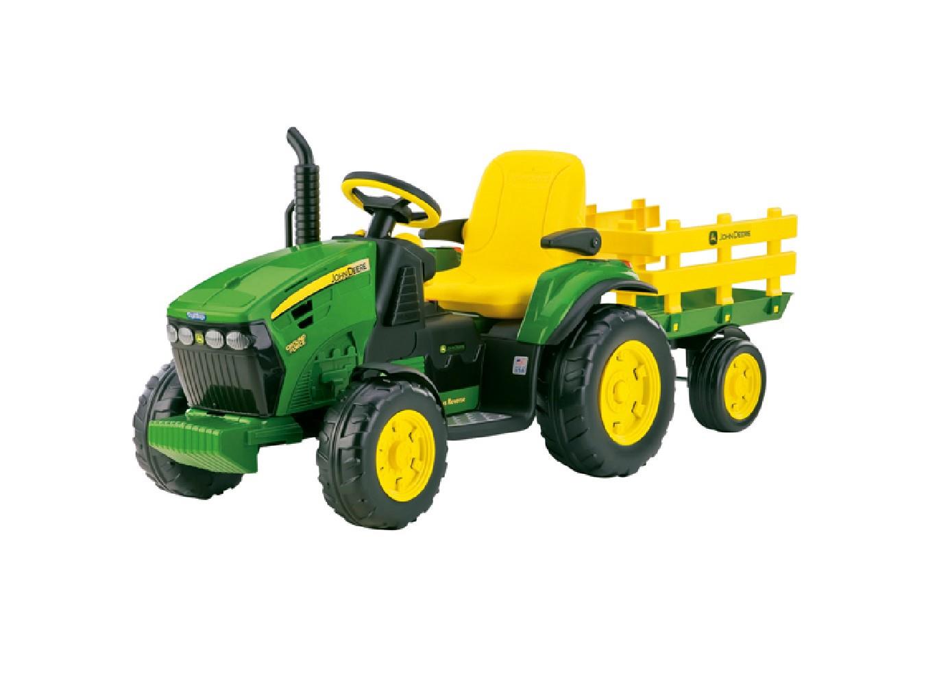 JD Traktor und Anhänger "Ground Force"