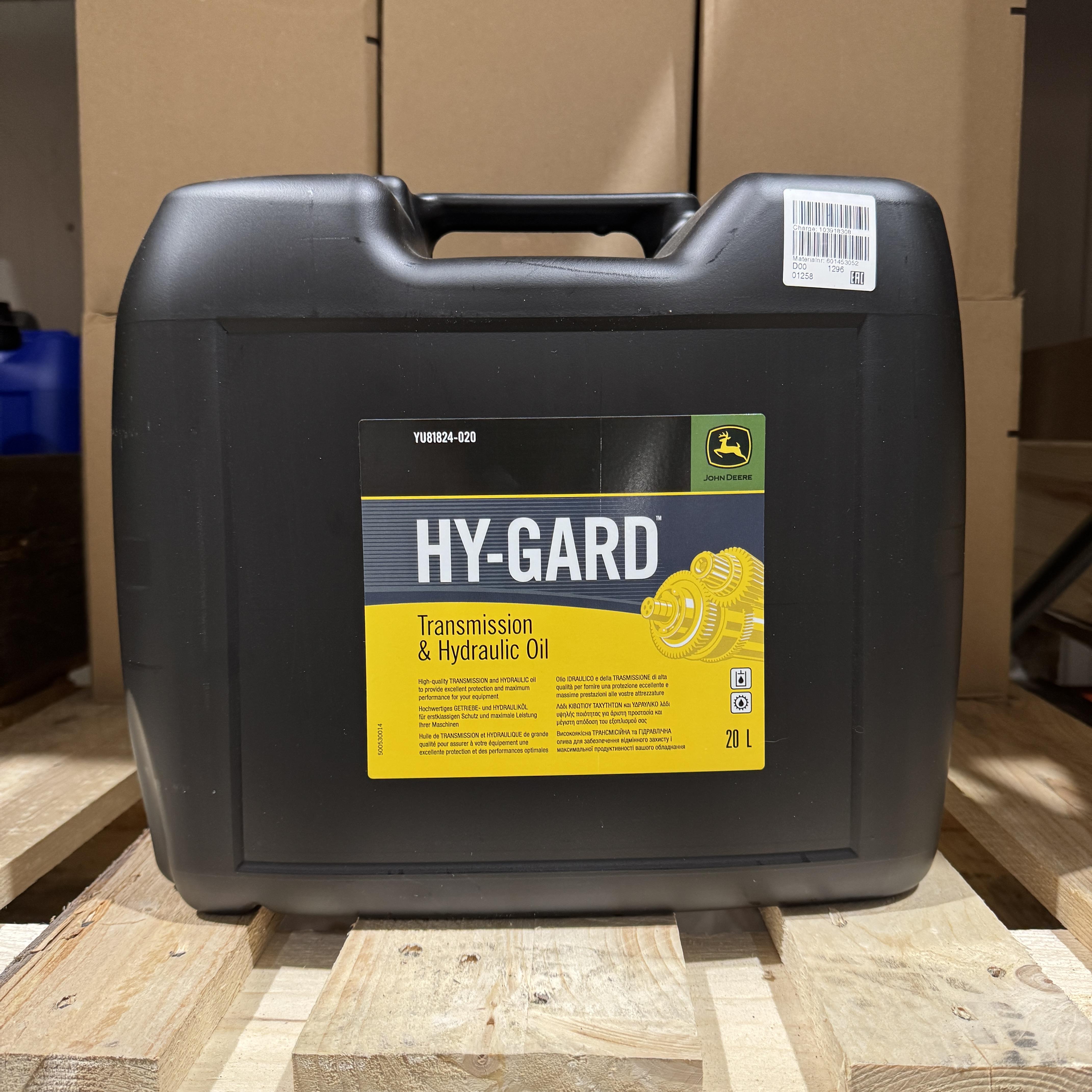HY-Gard GETRIEBE-HYDR.ÖL 20LTR. Kanister
