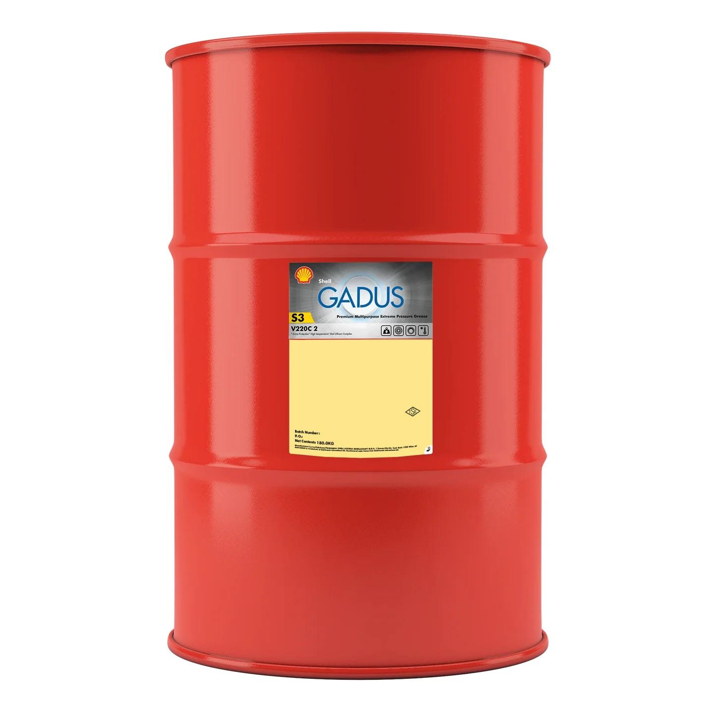 Shell Gadus Fett 180kg Fass