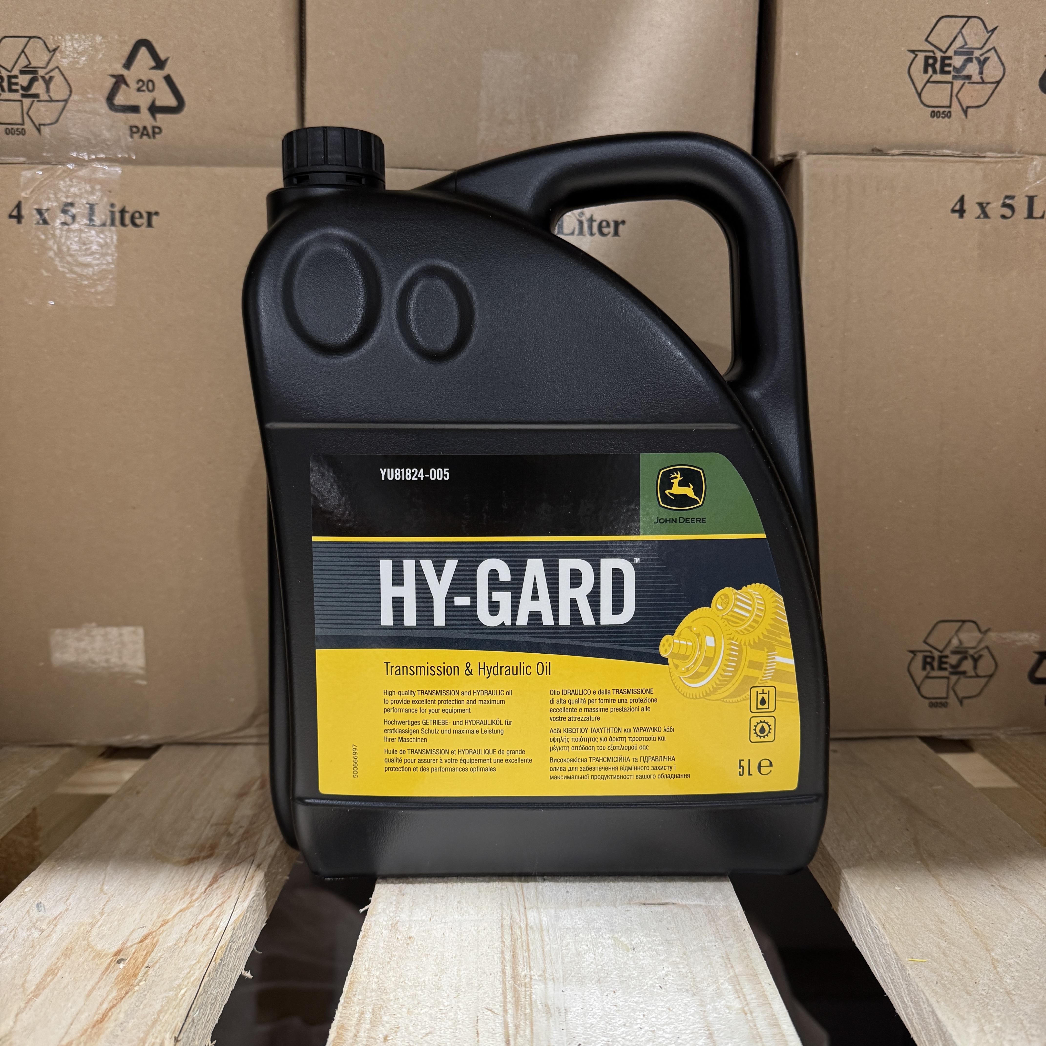HY-GARD GETRIEBE-HYDR.ÖL  5LTR Kanister