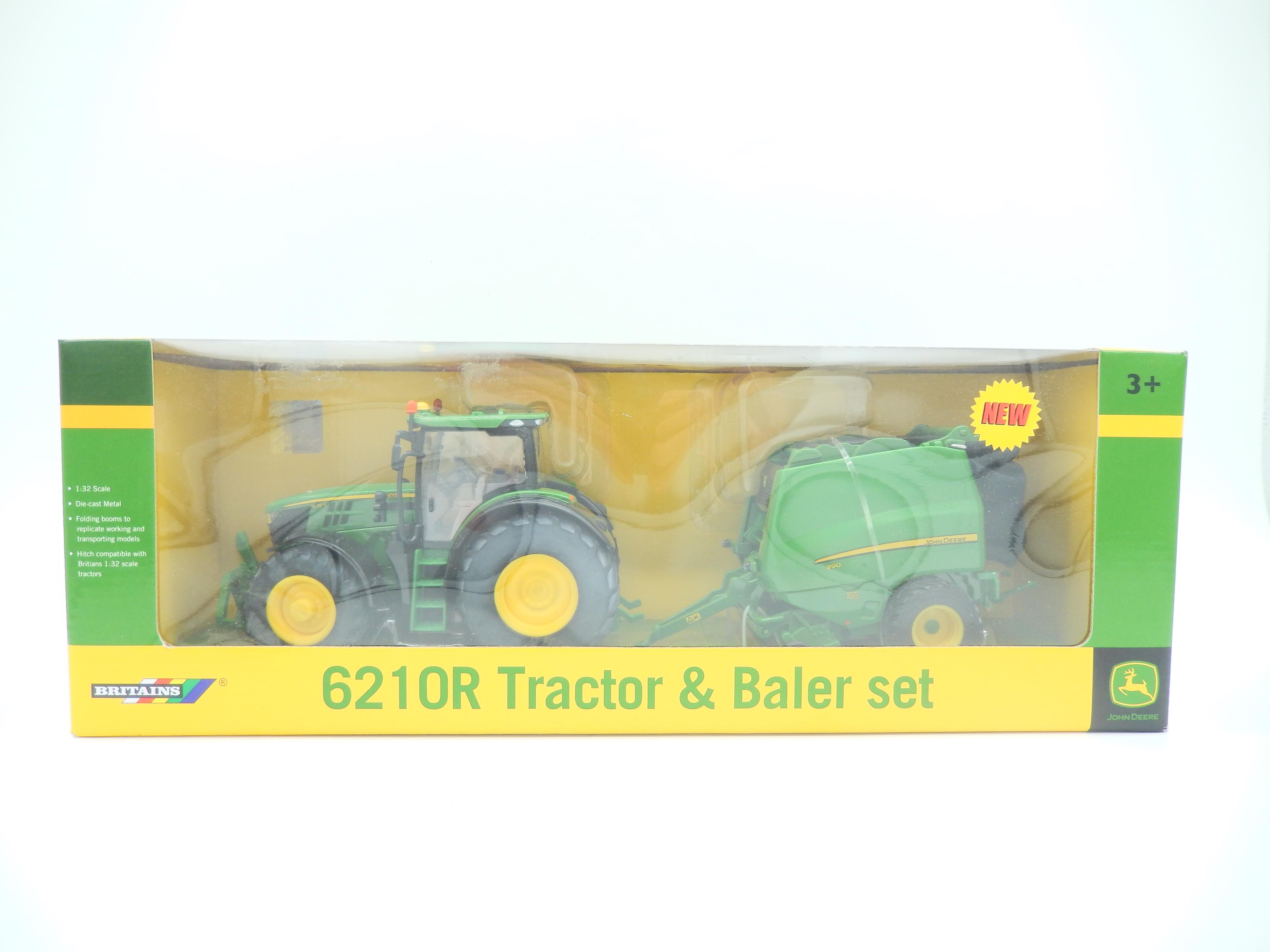 6210R & 990 BALE  BRITAINS  1:32 6210R & 990 BALE  BRITAINS  1:32