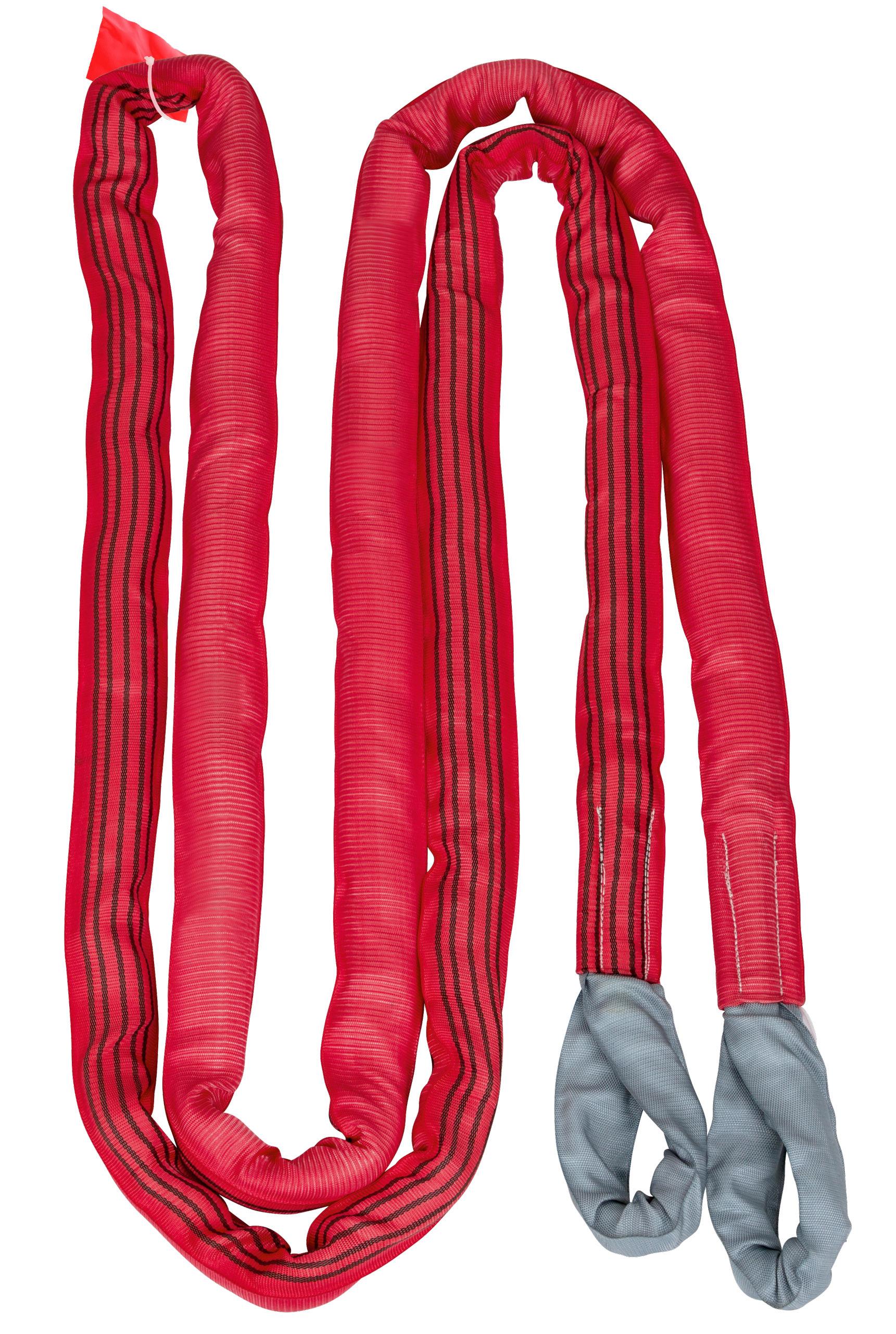 Abschleppschlinge 6m, 35t Rot