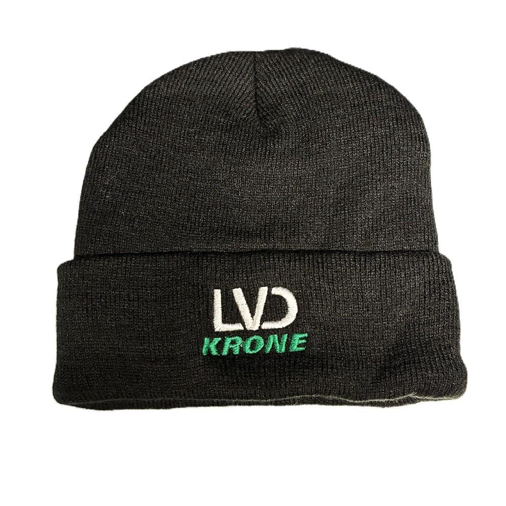 LVD Strickmütze MB7551 schwarz Einheits-