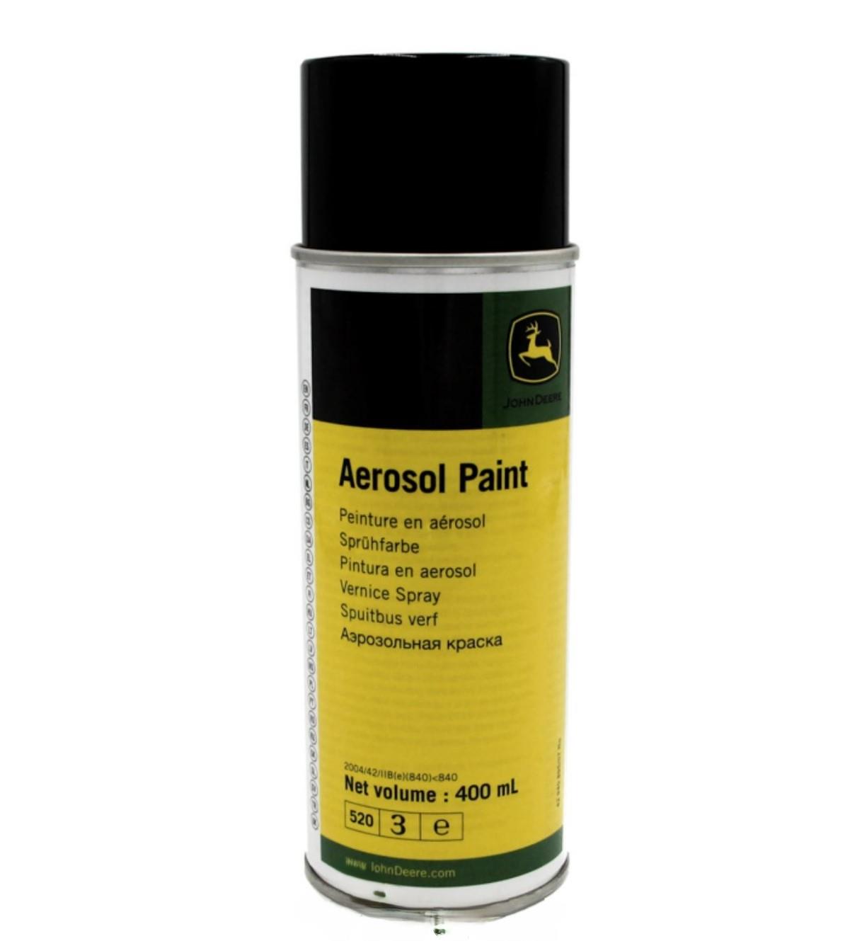 AE John Deere Schwarz Spraydose