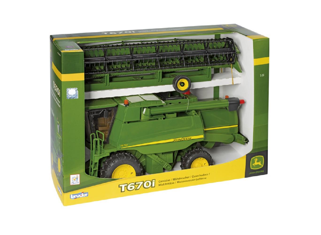 John Deere Mähdrescher T670i 1:16