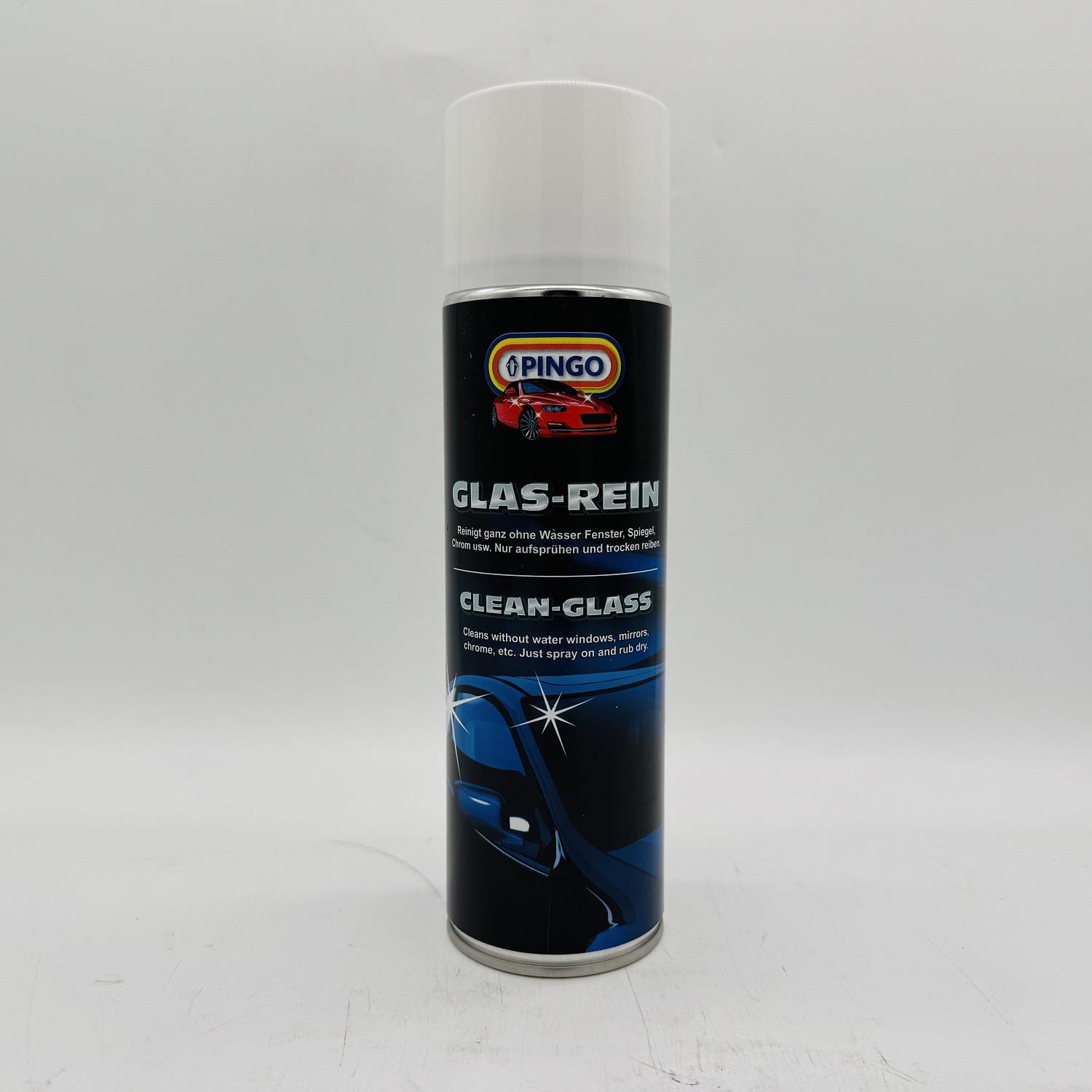 Pingo Glasreiniger 500ml Spraydose