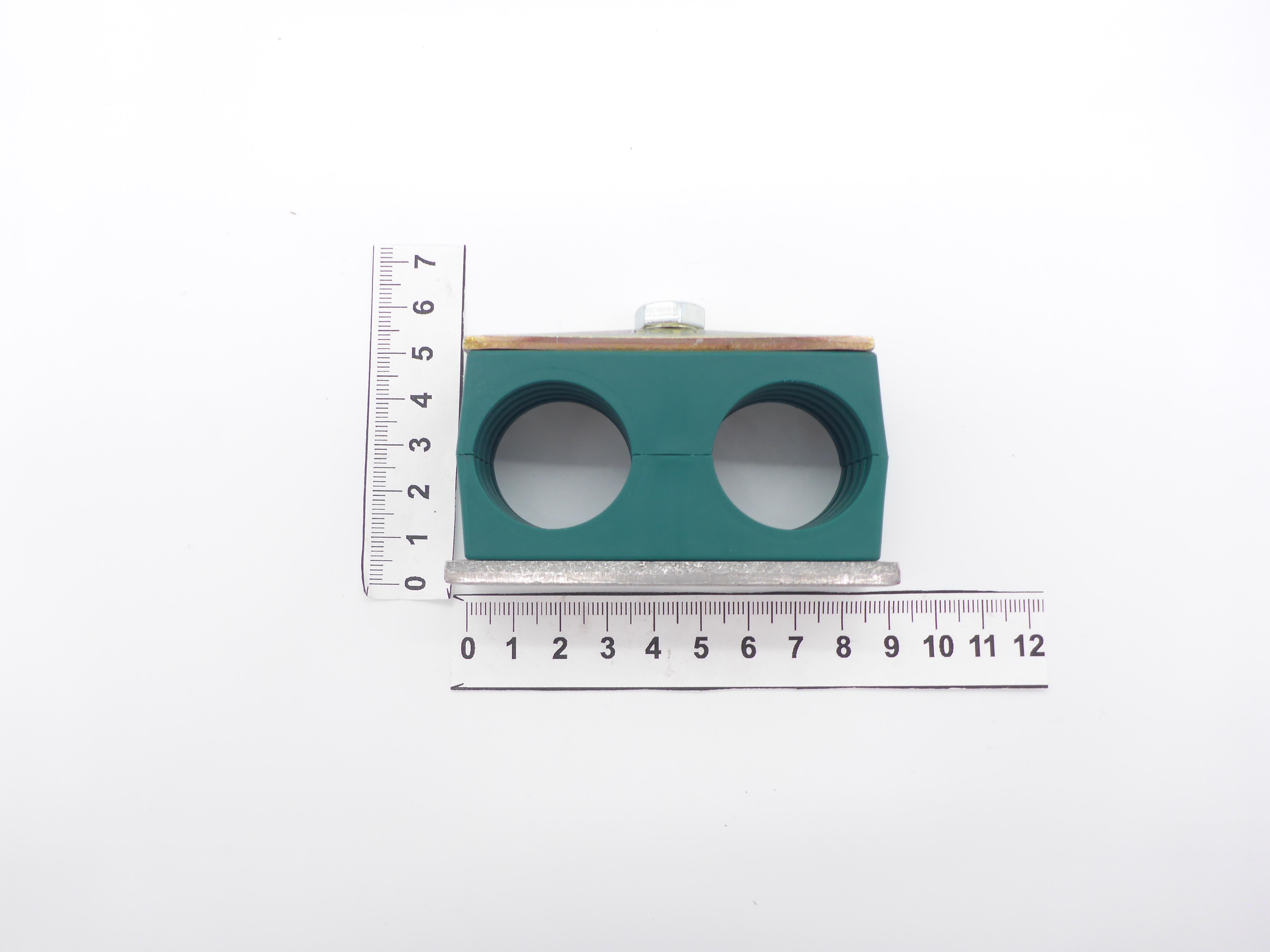 DOPPELROHRSCHELLE KOMPL. DOPPELROHRSCHELLE KOMPL.