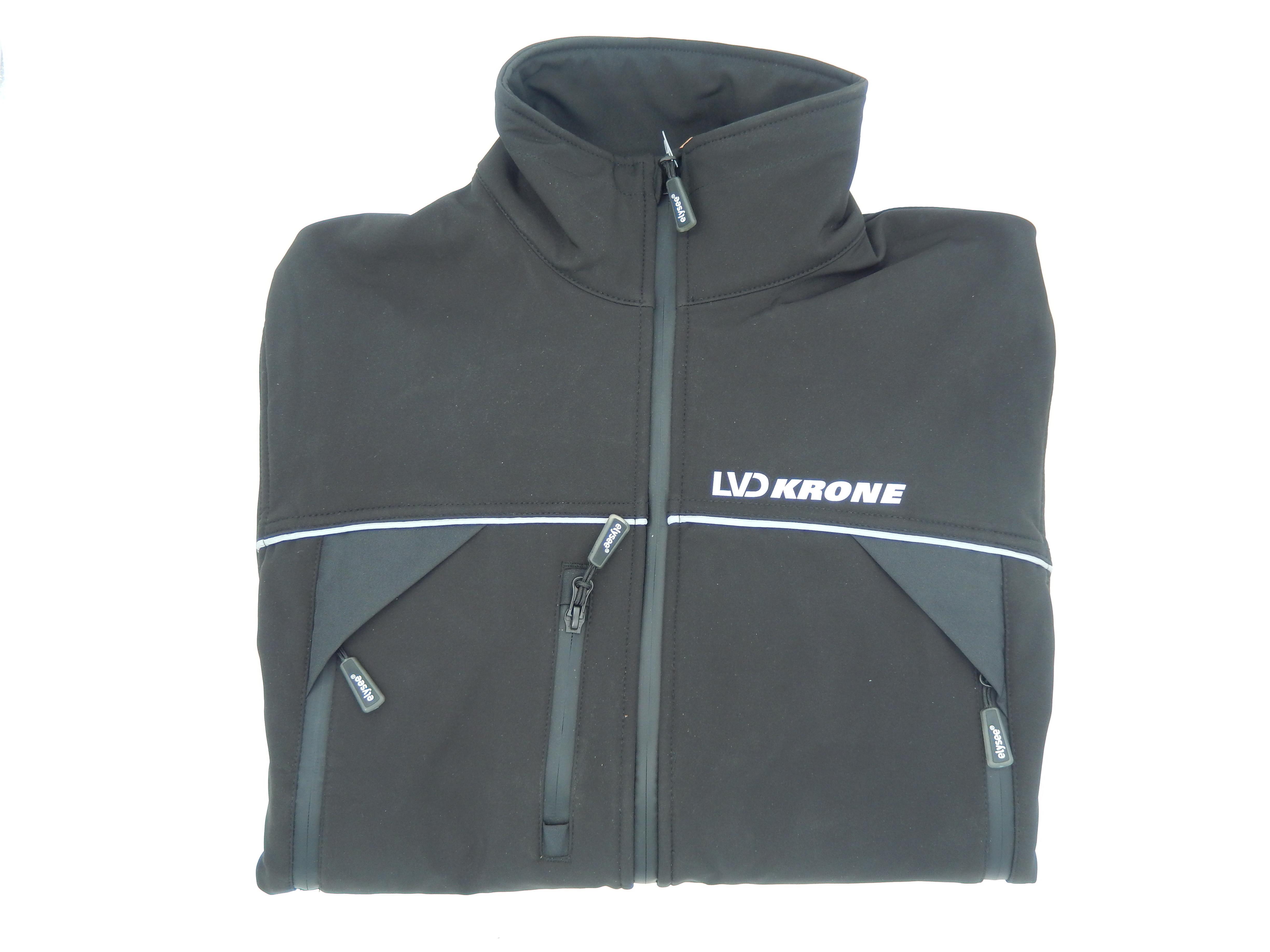 LVD Softshell-Jacke schwarz Größe XL