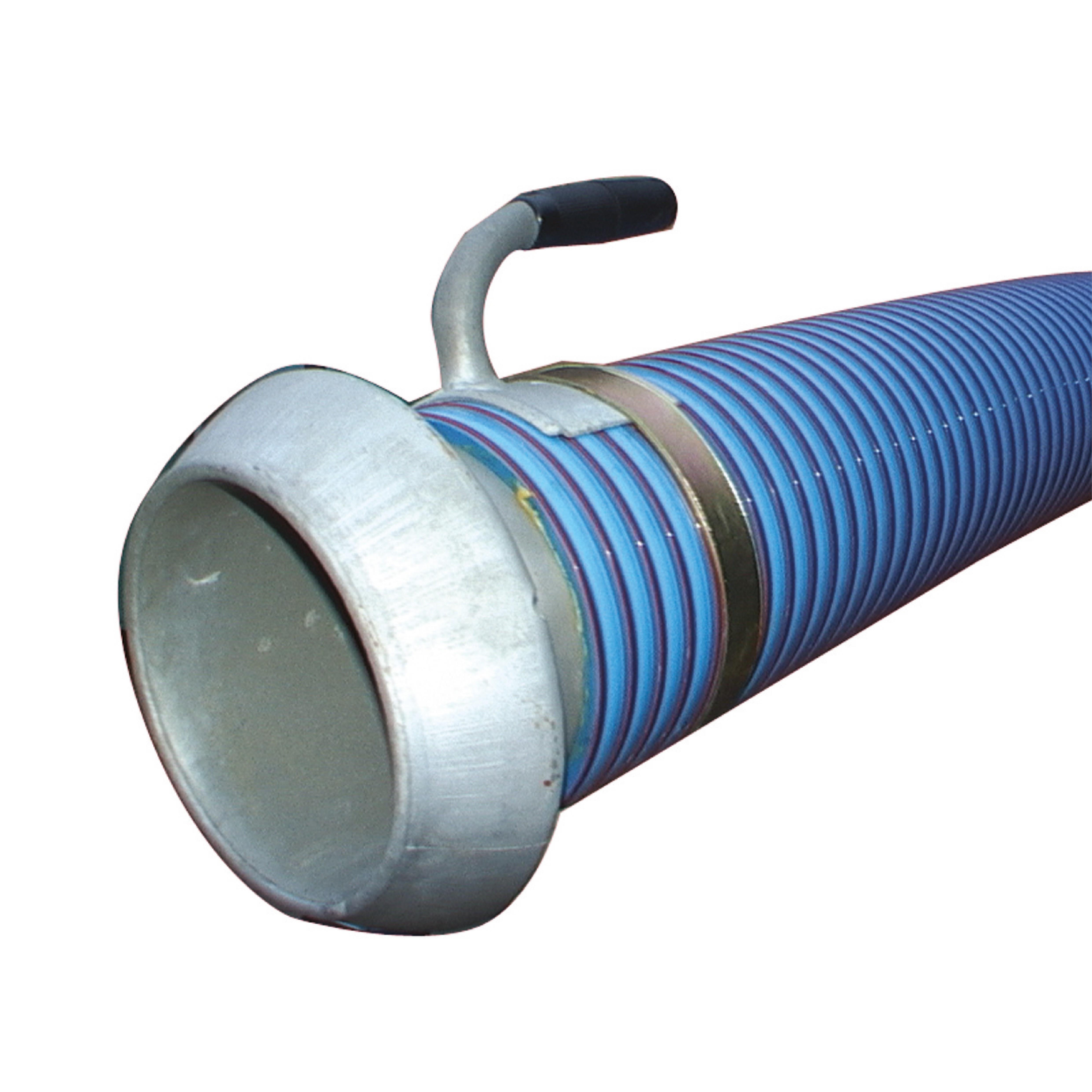 SAUG-DRUCKSCHLAUCH 6"5M V-TEIL+STÜTZROHR