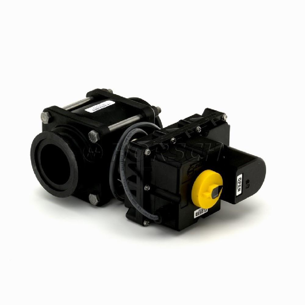 2-WEGE KUGELHAHN 2  FP ELEKTR. HD