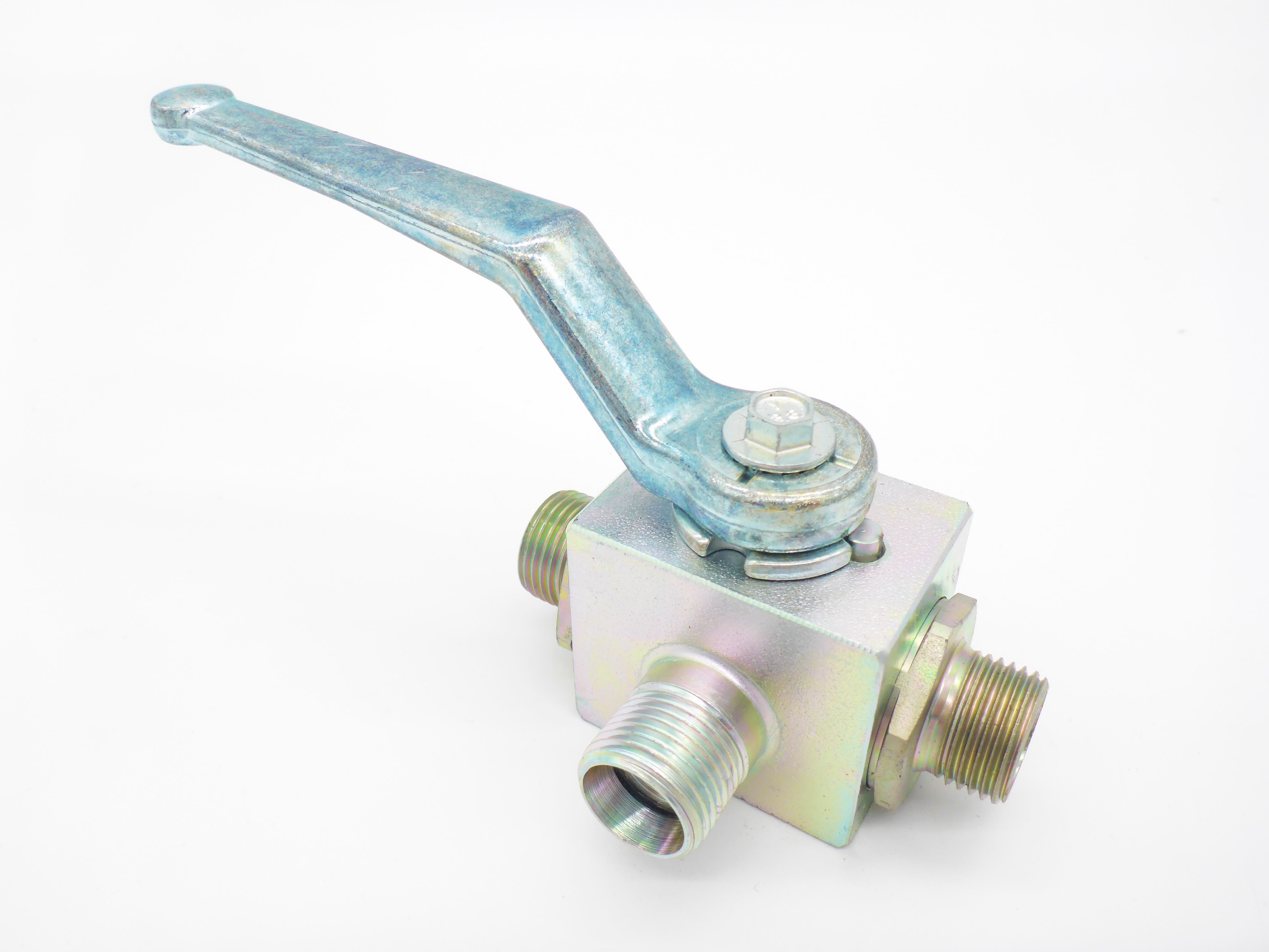 DREIWEGEHAHN RA12MM M18X1,5 / 12L DREIWEGEHAHN RA12MM M18X1,5 / 12L