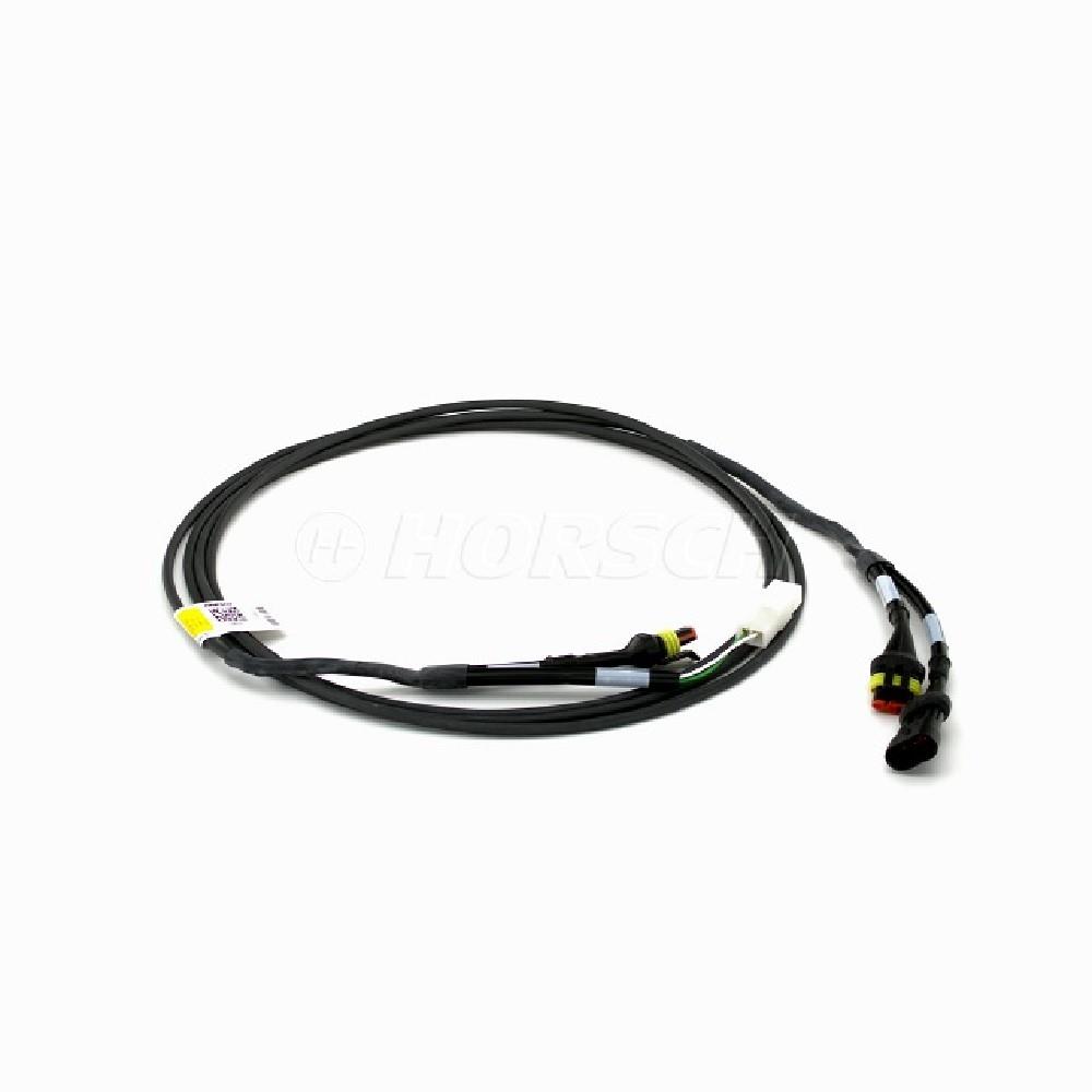 ADAPTER KABELB.FLACHST.- DRUCKS.3POL.AMP
