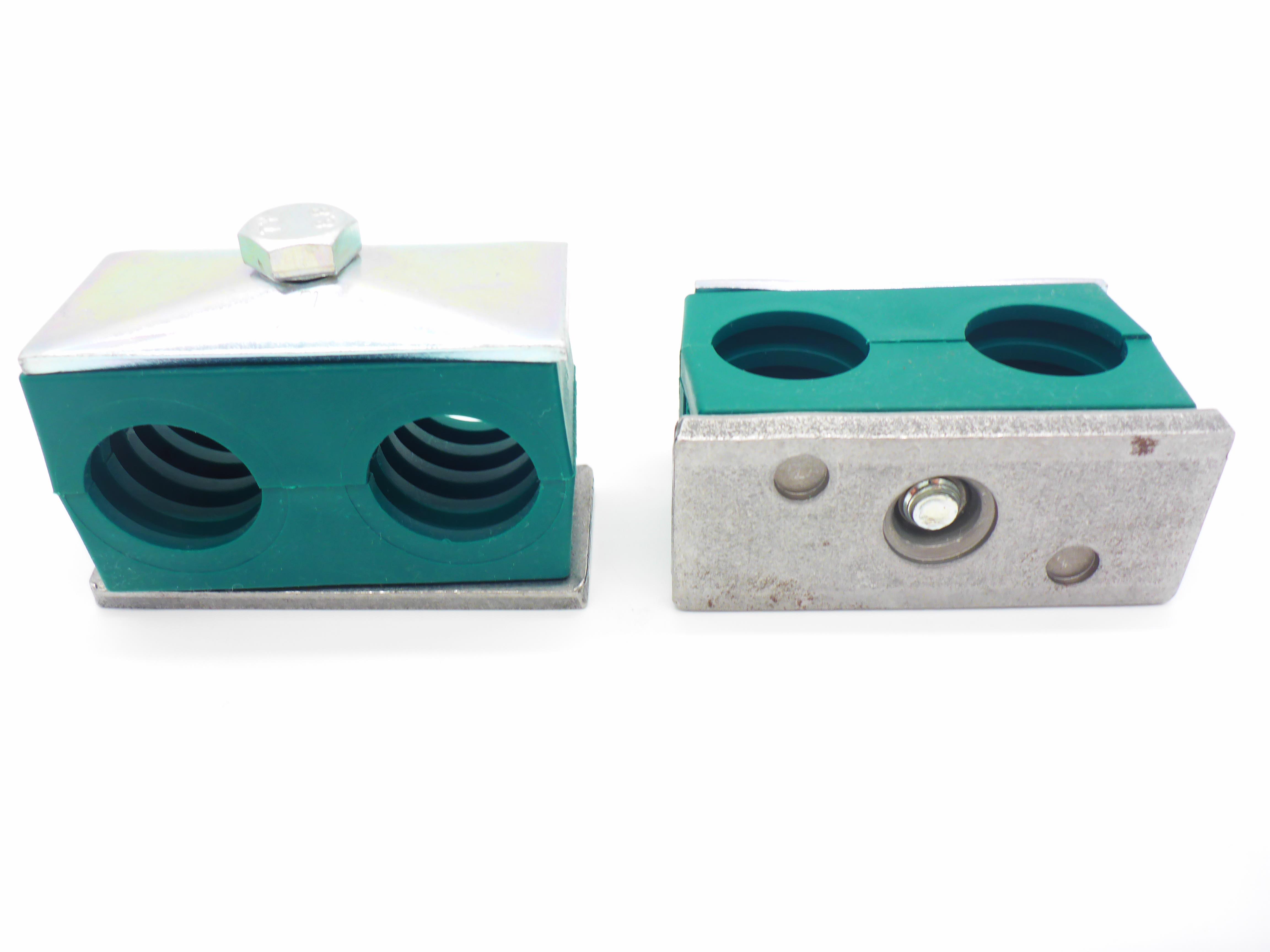 Doppelrohrschelle 22mm Doppelrohrschelle 22mm