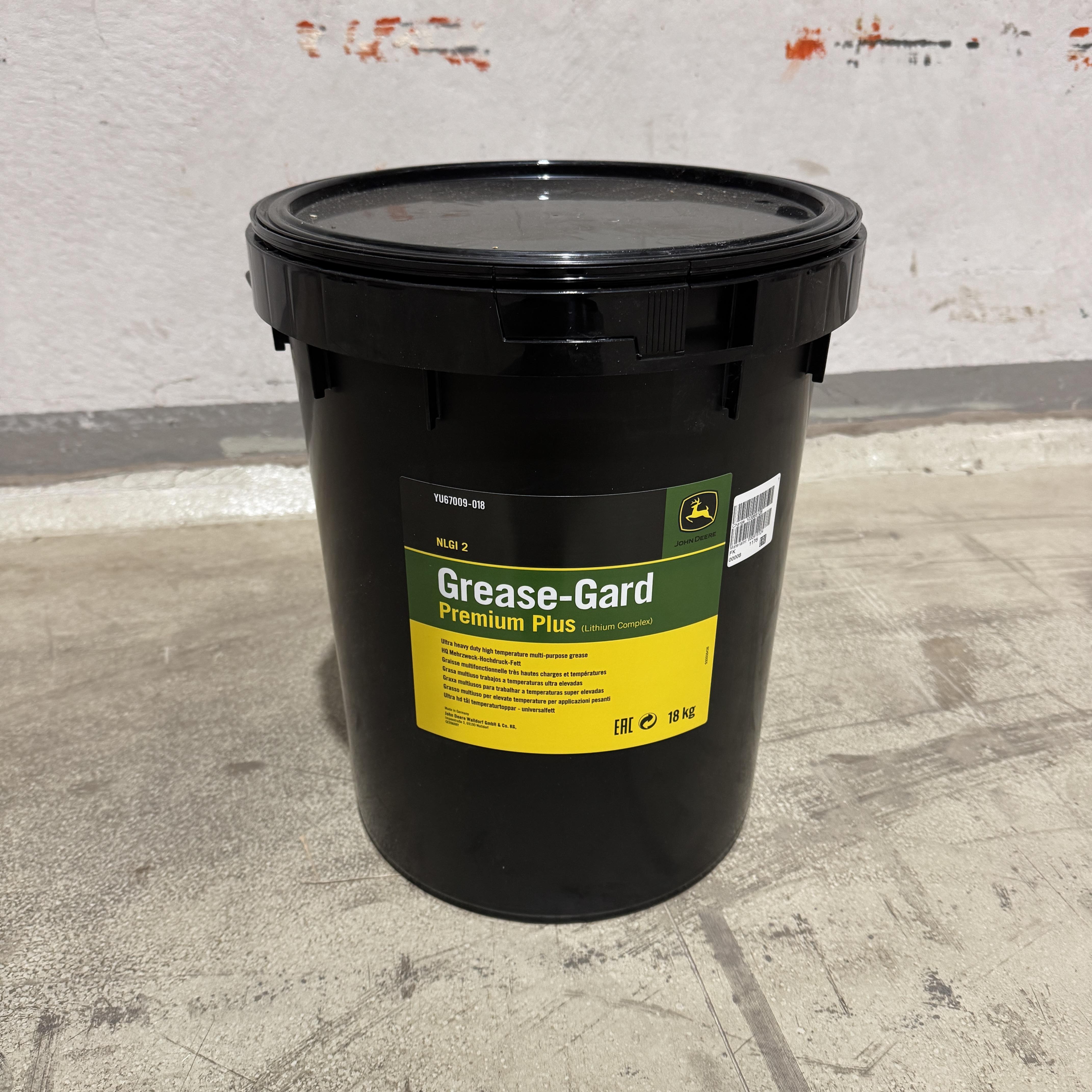 GREASE-GARD PREMIUM PLUS, 18kg Eimer