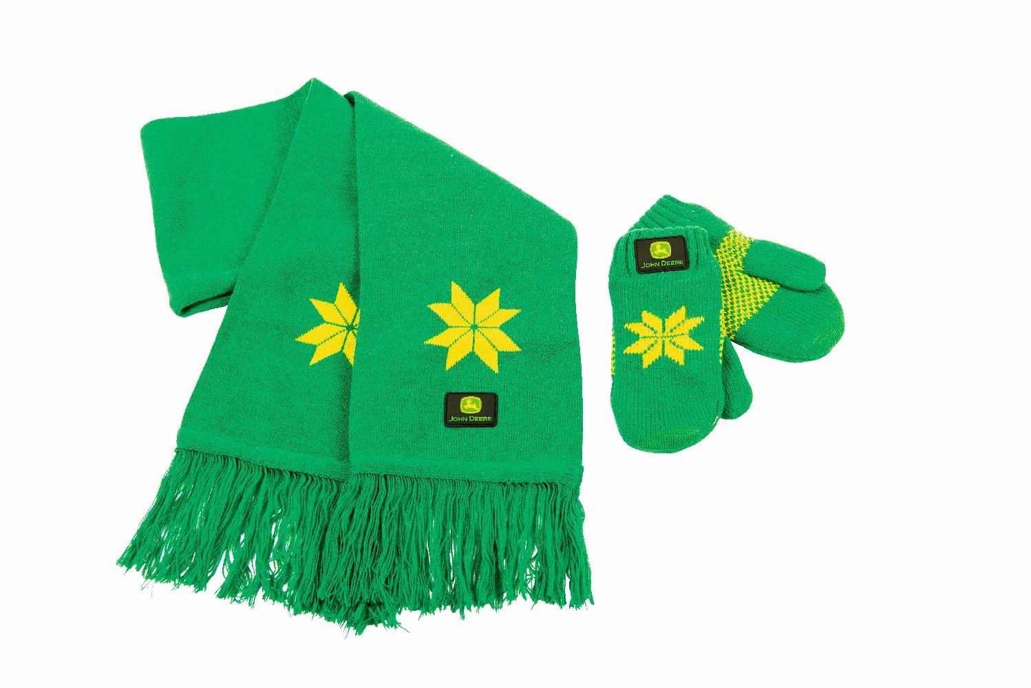 Set Schal und Handschuhe Kinder