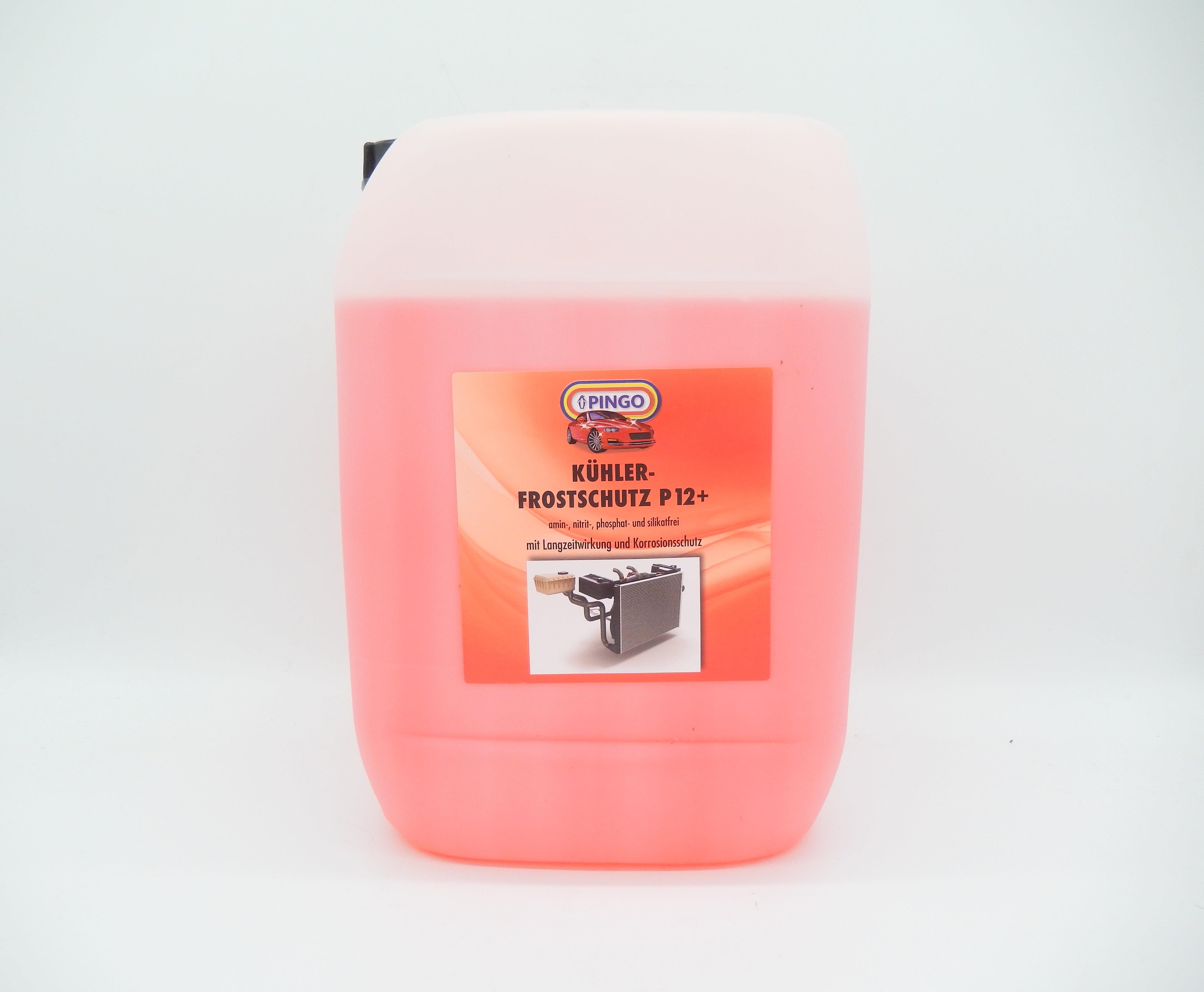 KÜHLERFROSTSCHUTZ 10L AMIN-NITR-SI PAL40 KÜHLERFROSTSCHUTZ 10L AMIN-NITR-SI PAL40