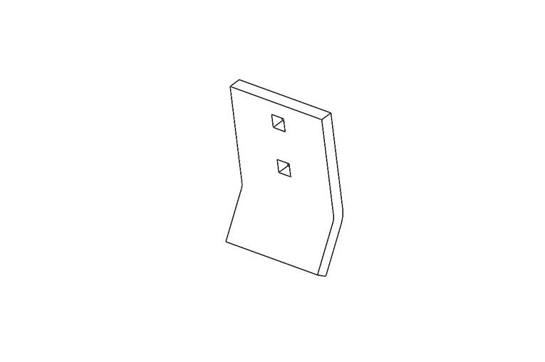 SLIDDEL BUKKET 100X12 KORT - MALET