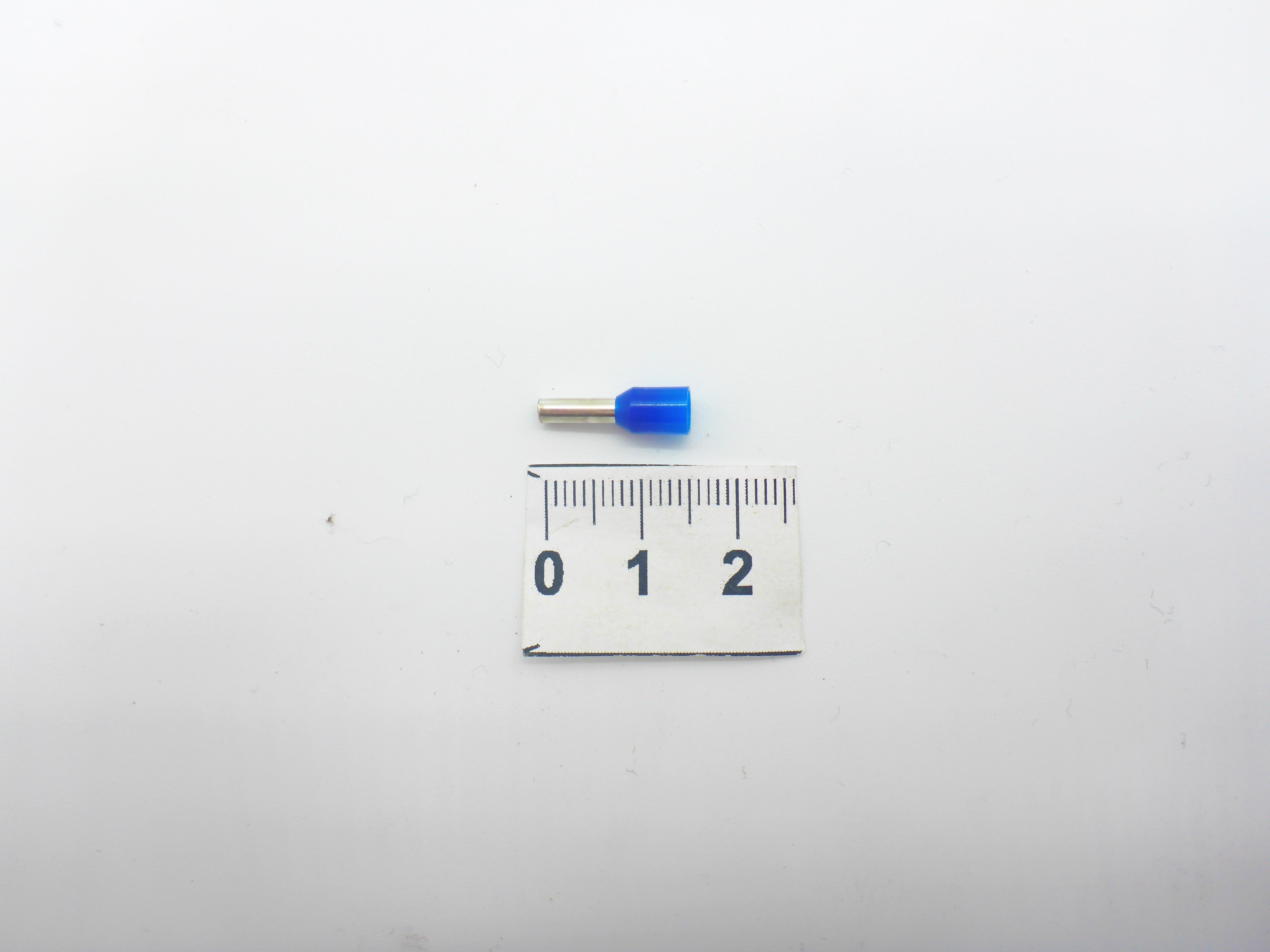 ADERENDHÜLSEN 2,5MM BLAU ADERENDHÜLSEN 2,5MM BLAU