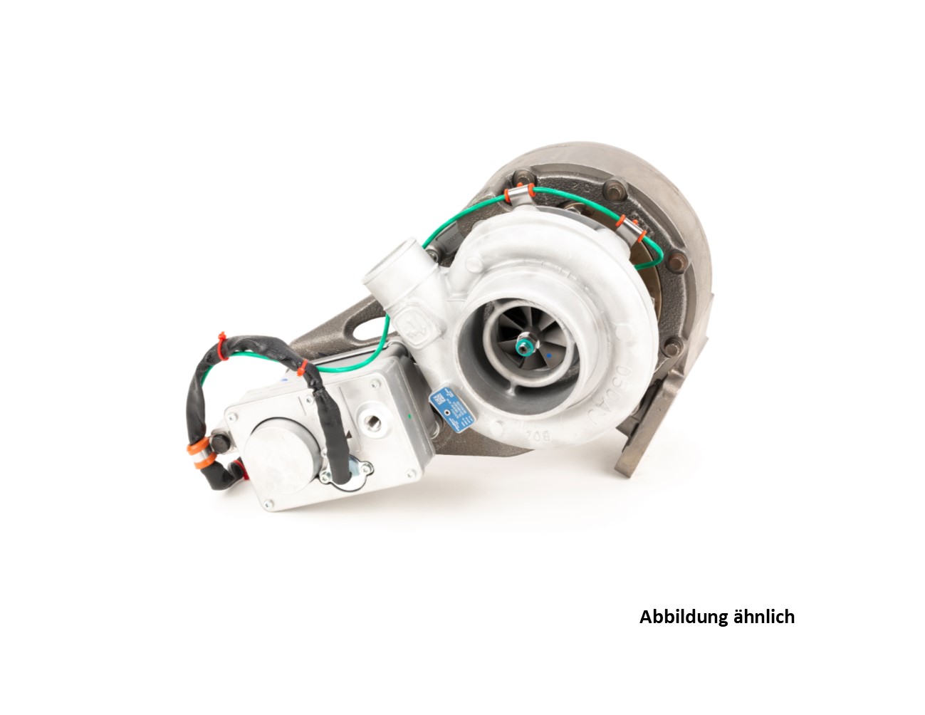 503E7 Turbolader Austausch