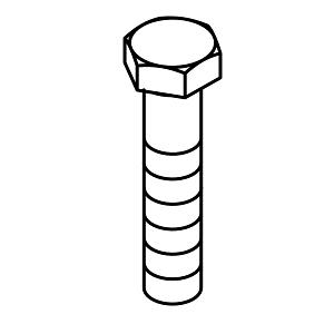 6-KT.SCHRAUBE 16X65 10.9