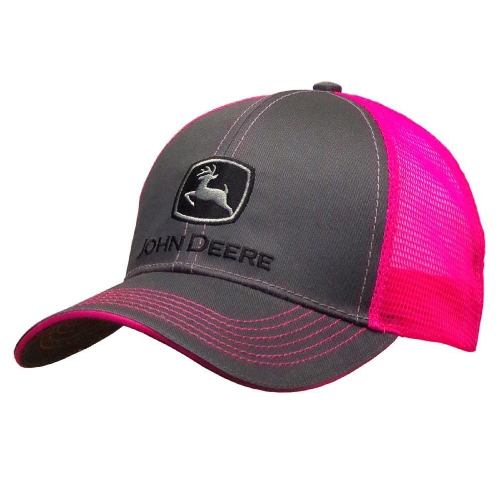 JD Cap Lady Pink mesh