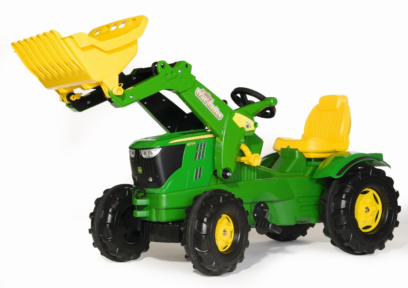 TRETSCHLEPPER JD6210R + FRONTLADER