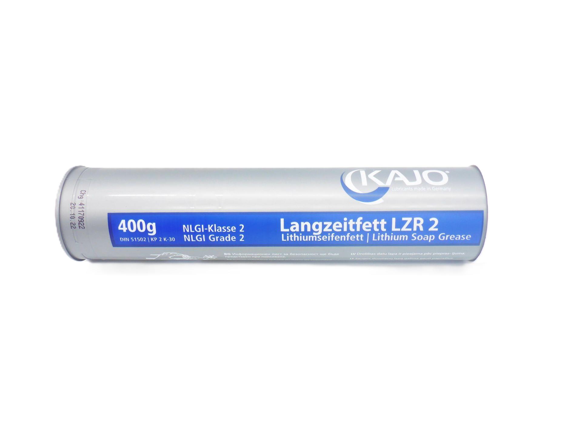 LANGZEITFETT 400 GRAMM KARTUSCHE 24