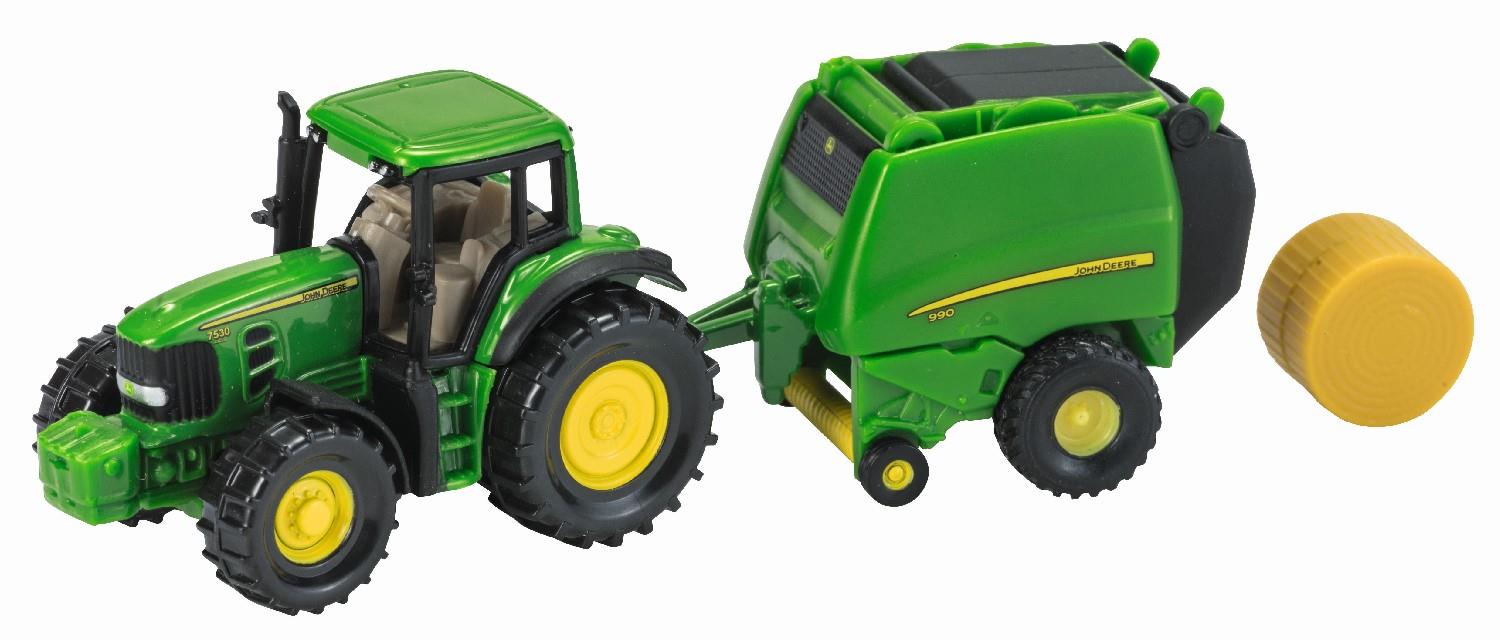 JD MODELL 7530 MIT BALLENPRESSE