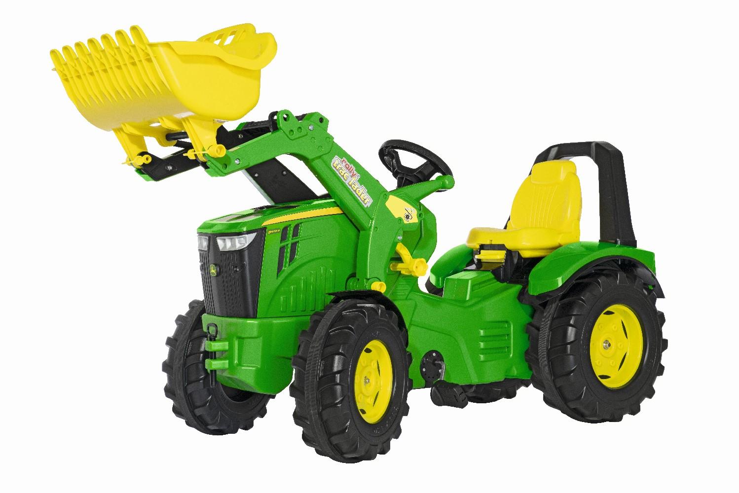 JD 8400R ROLLY-X- TRAC MIT FL TRETSCHL.