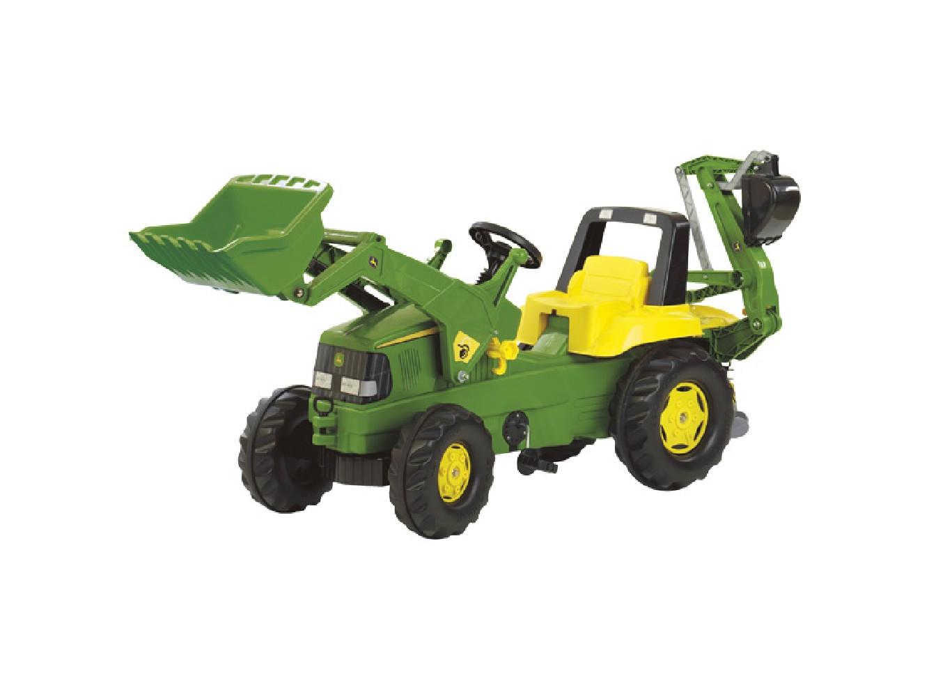 John Deere Aufsitz-Spielzeug Schlepper