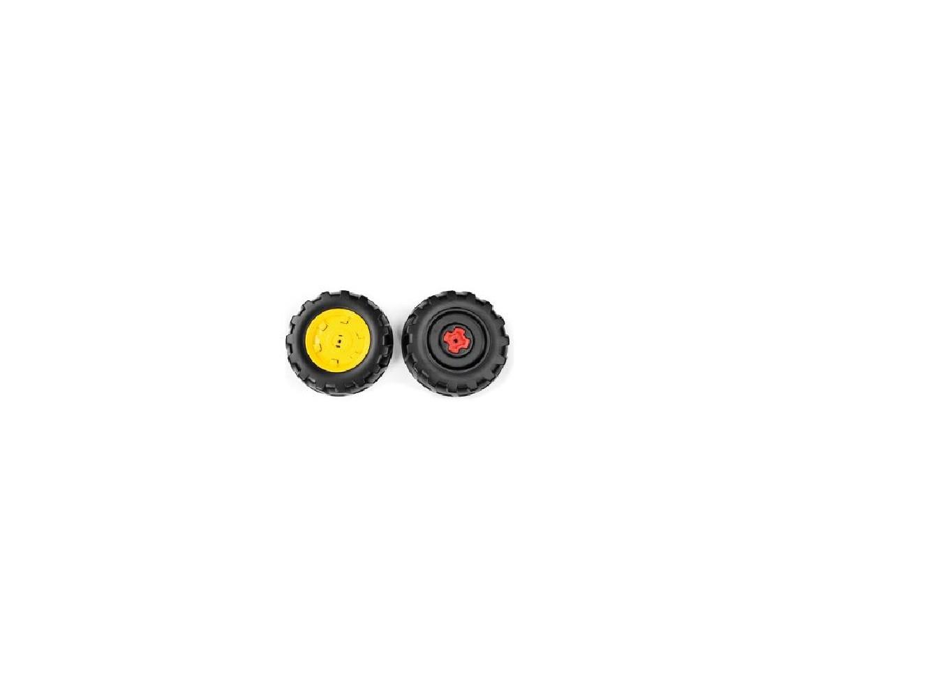 1 Satz Hinterräder für elektr. Traktor