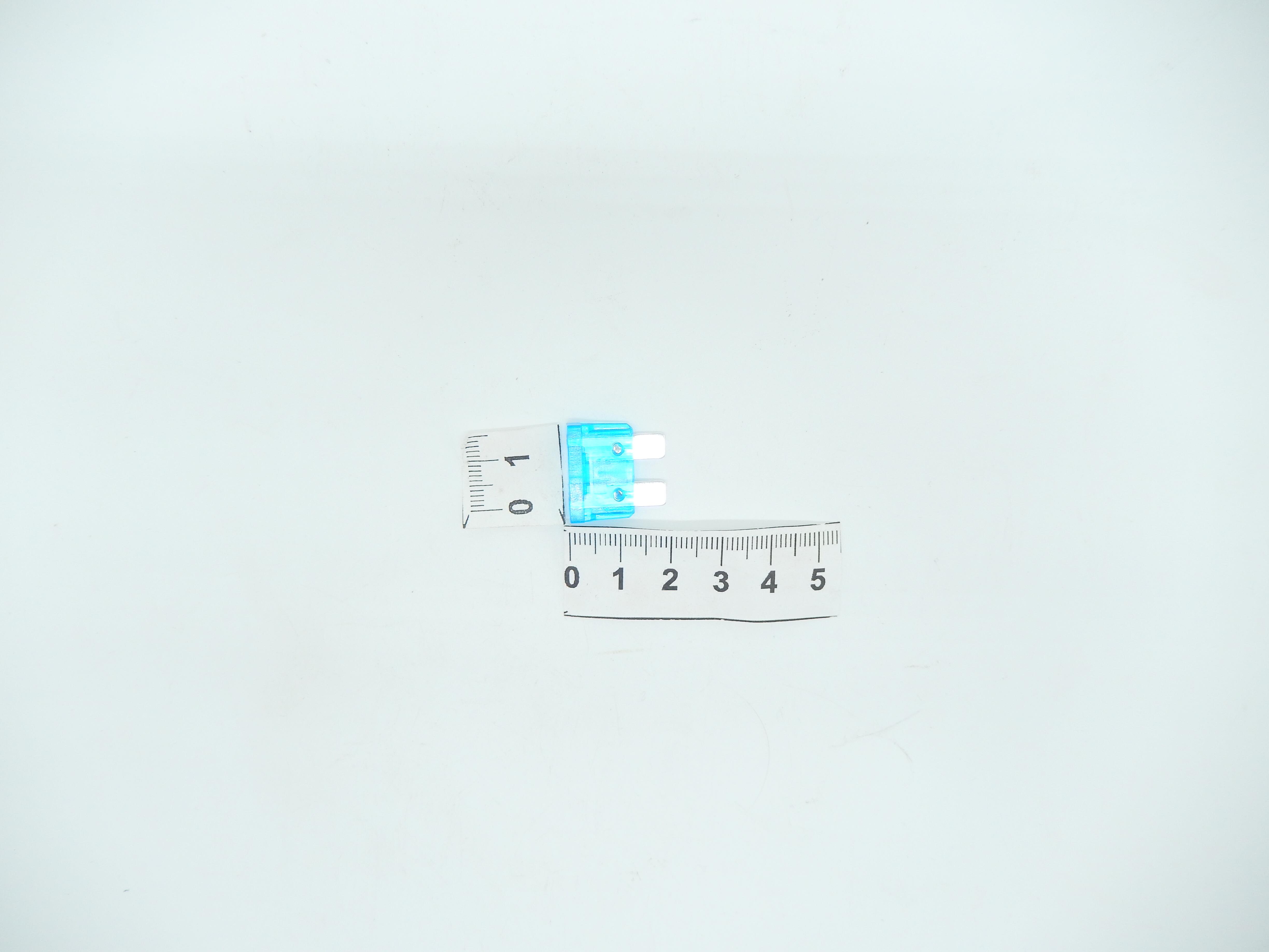 FLACHST.SICHERUNG 15AMP BLAU FLACHST.SICHERUNG 15AMP BLAU
