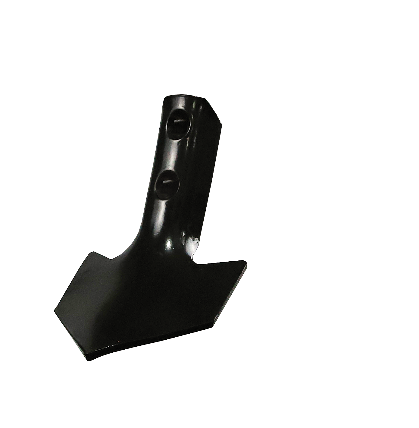 GÄNSEFUßSCHAR MIT 2 BOHRUNGEN 120MM