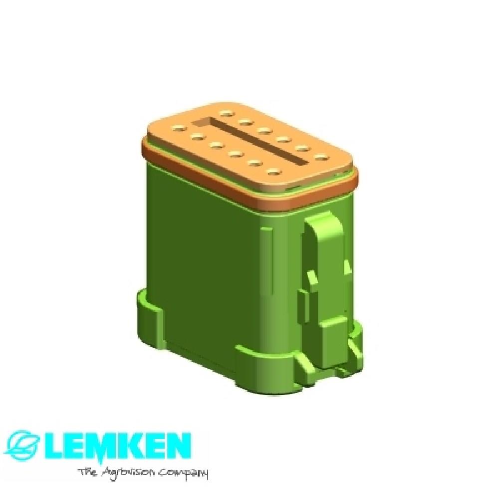 ABSCHLUSSSTECKER DT 12P C-KEYED