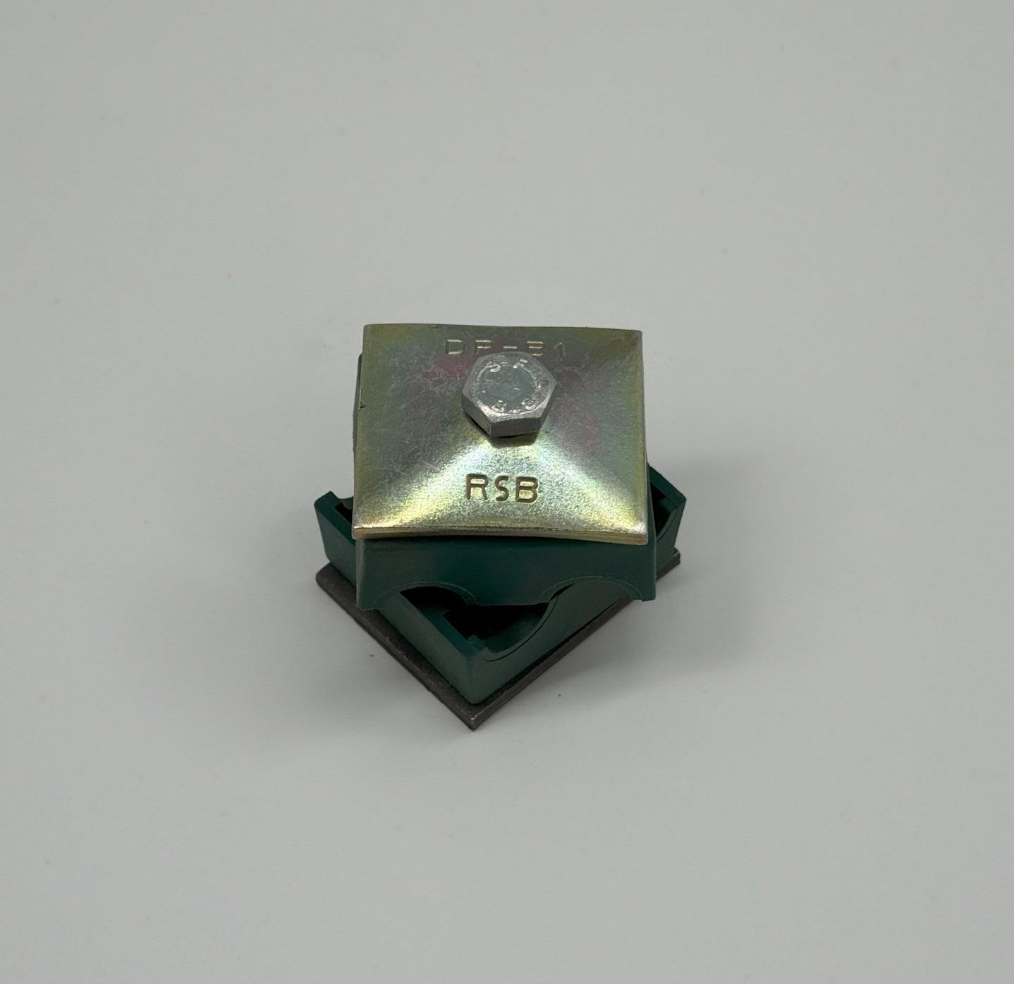 Doppelrohrschelle kpl.10MM Doppelrohrschelle kpl.10MM