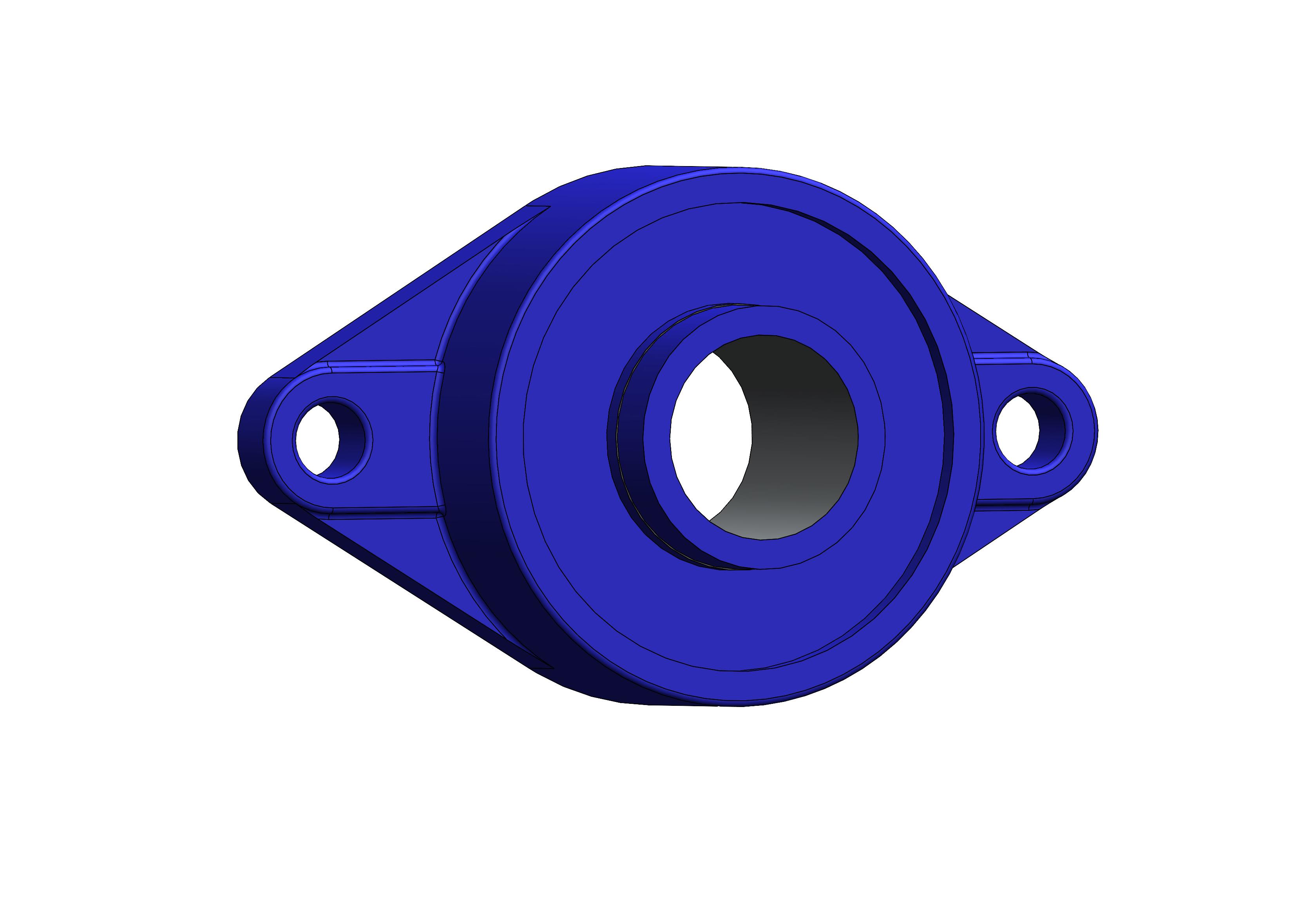 FLANGELEJE SKF Ø35 FYTB 35 TR