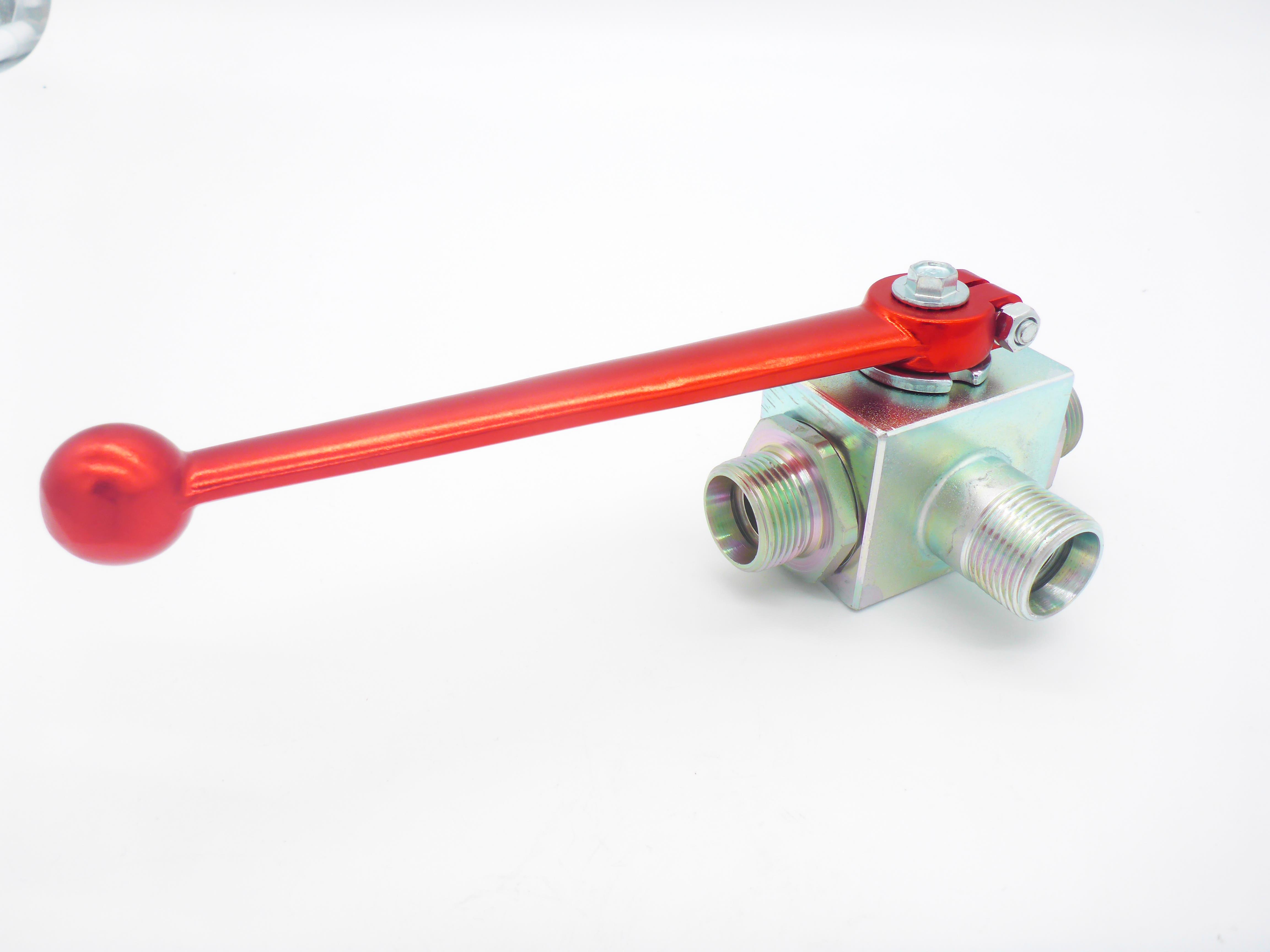 DREIWEGEHAHN RA15MM  M22X1,5 DREIWEGEHAHN RA15MM  M22X1,5